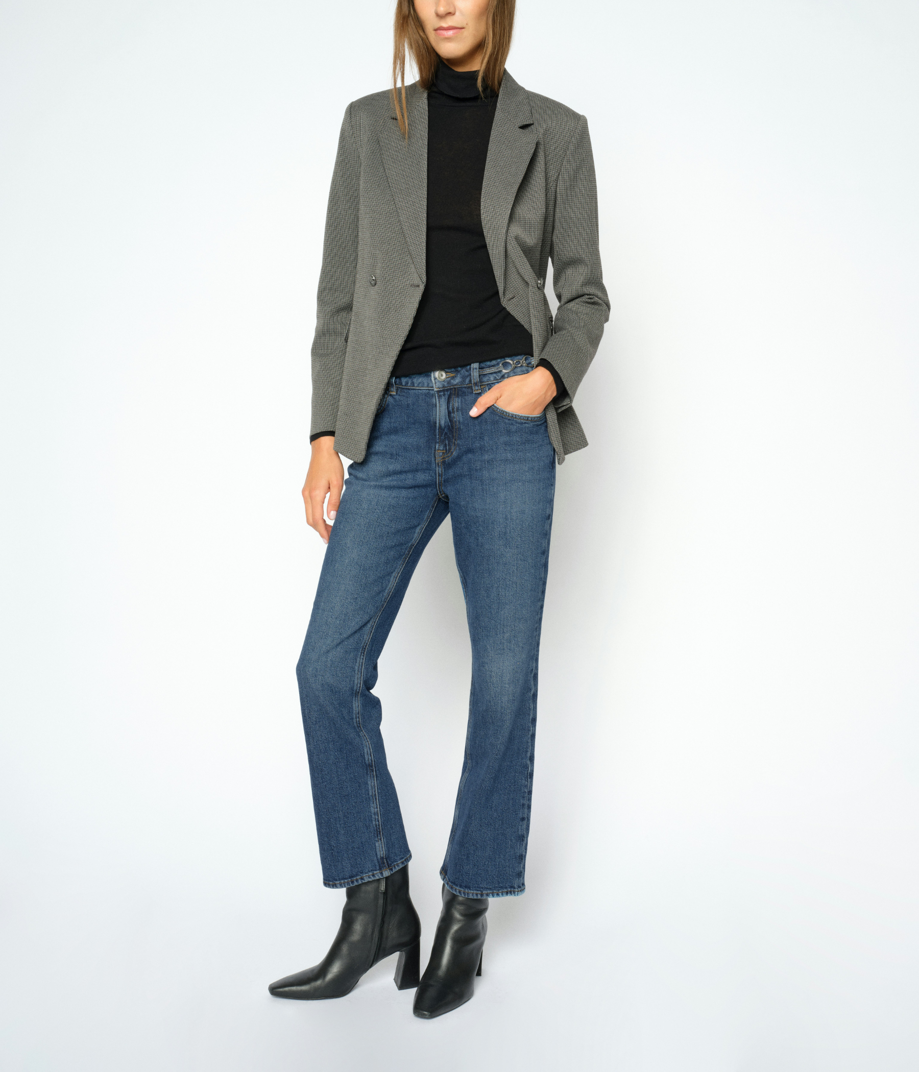 Mmashley Galleon Jeans (401 Blue)