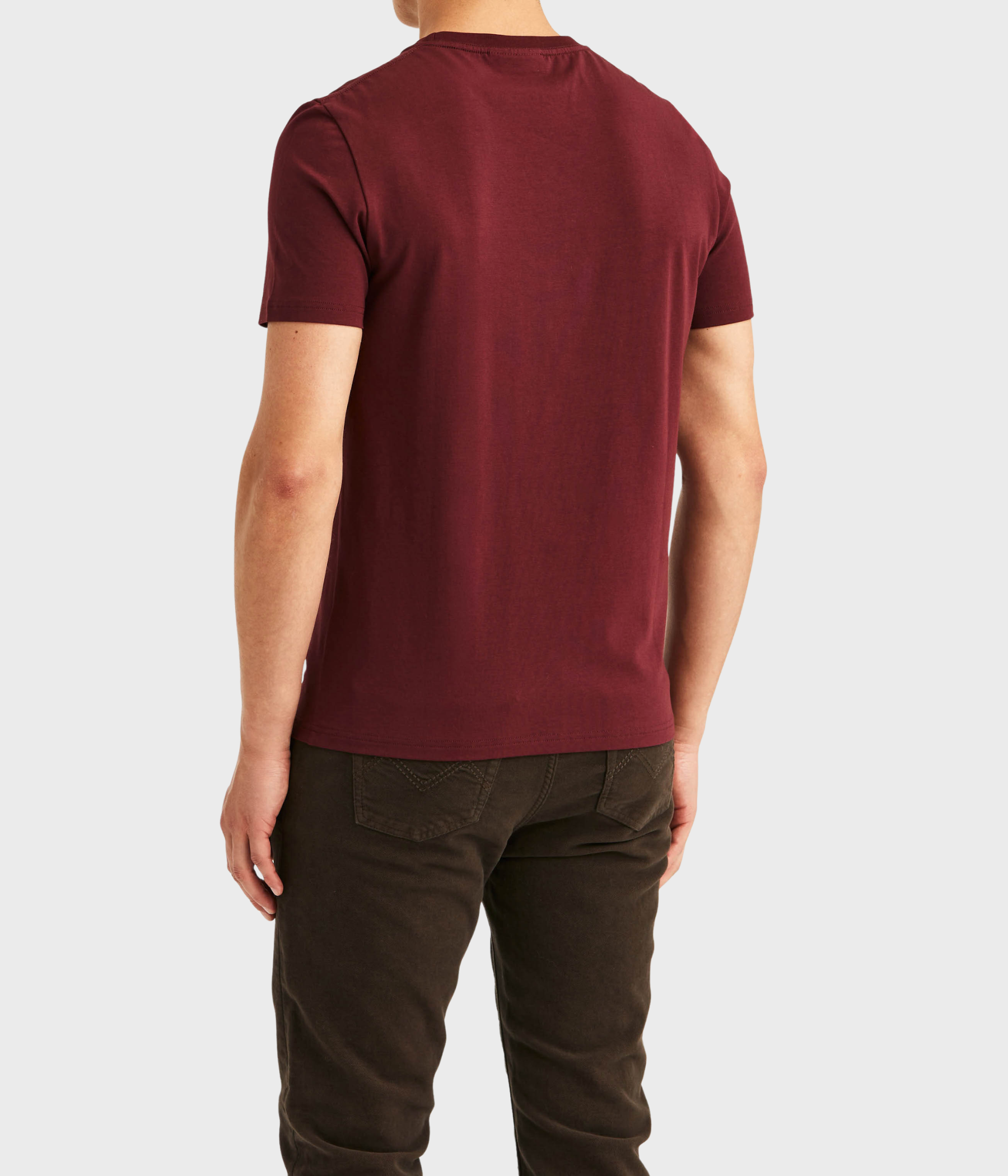 James Tee (48 Wine Red)