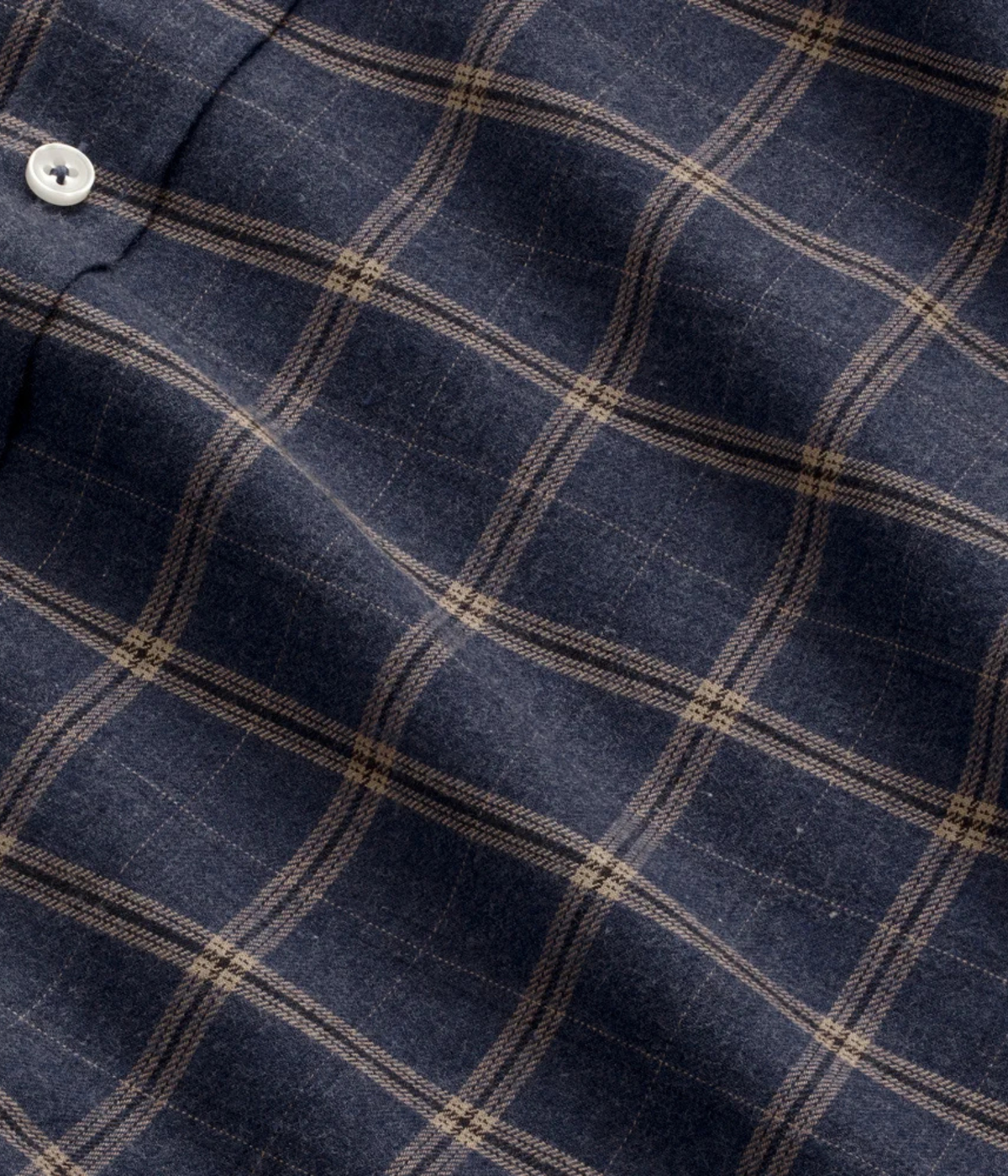 Flannel Shirt. (Blue)