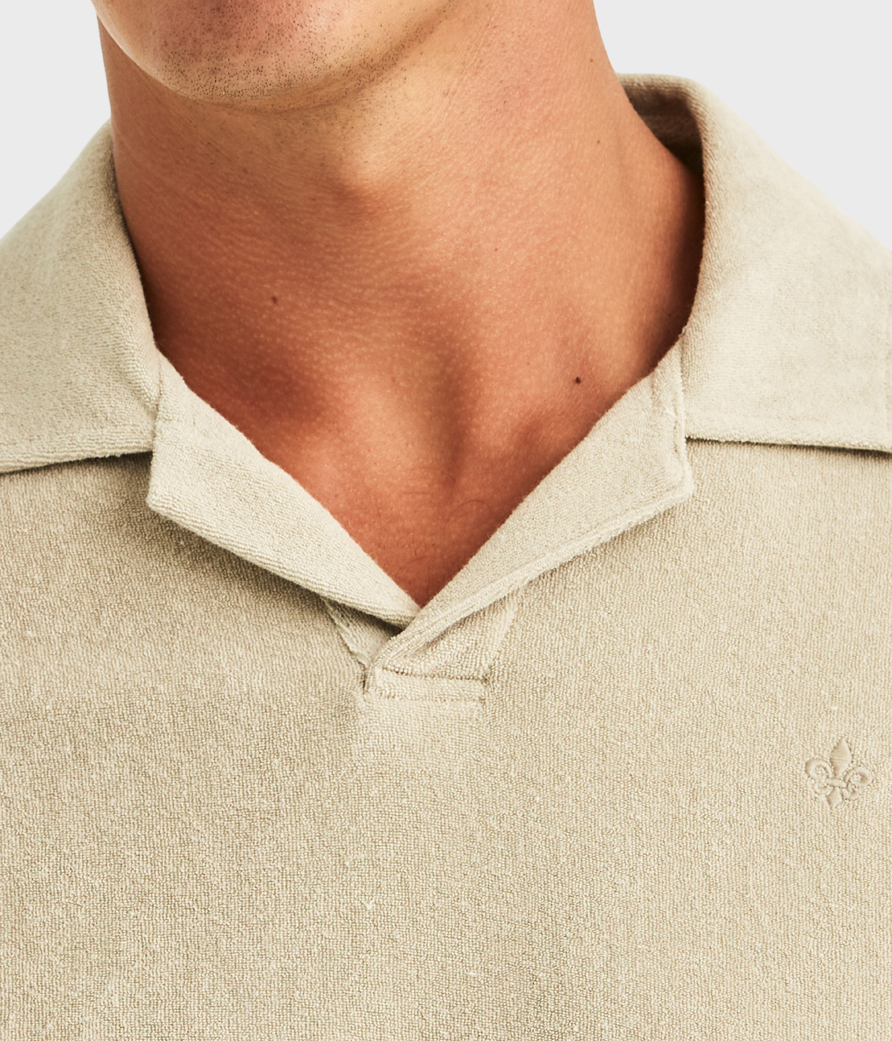 Delon Terry Shirt (05 Khaki)