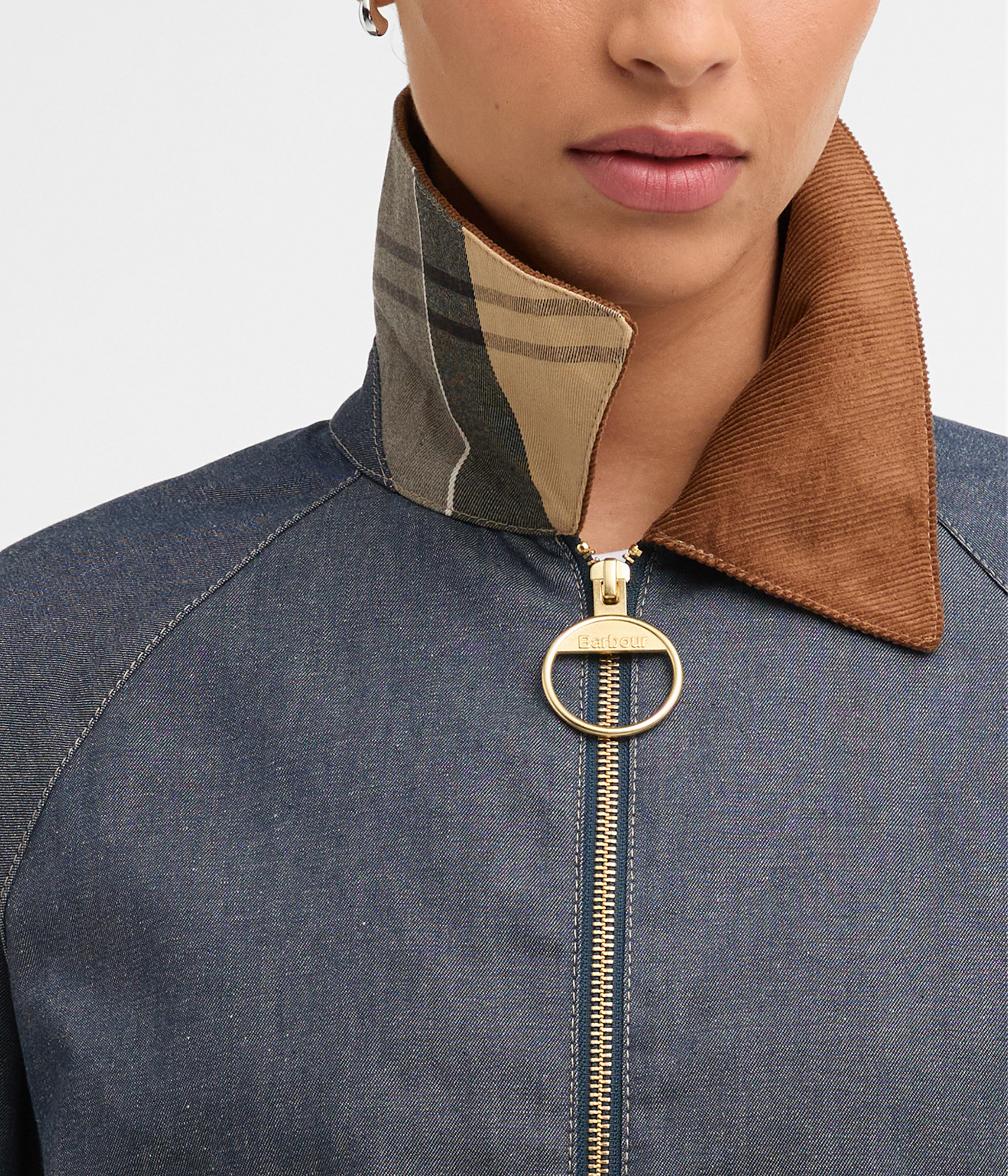 Barbour Freckleton Cas (IN71 Indigo / Dress)