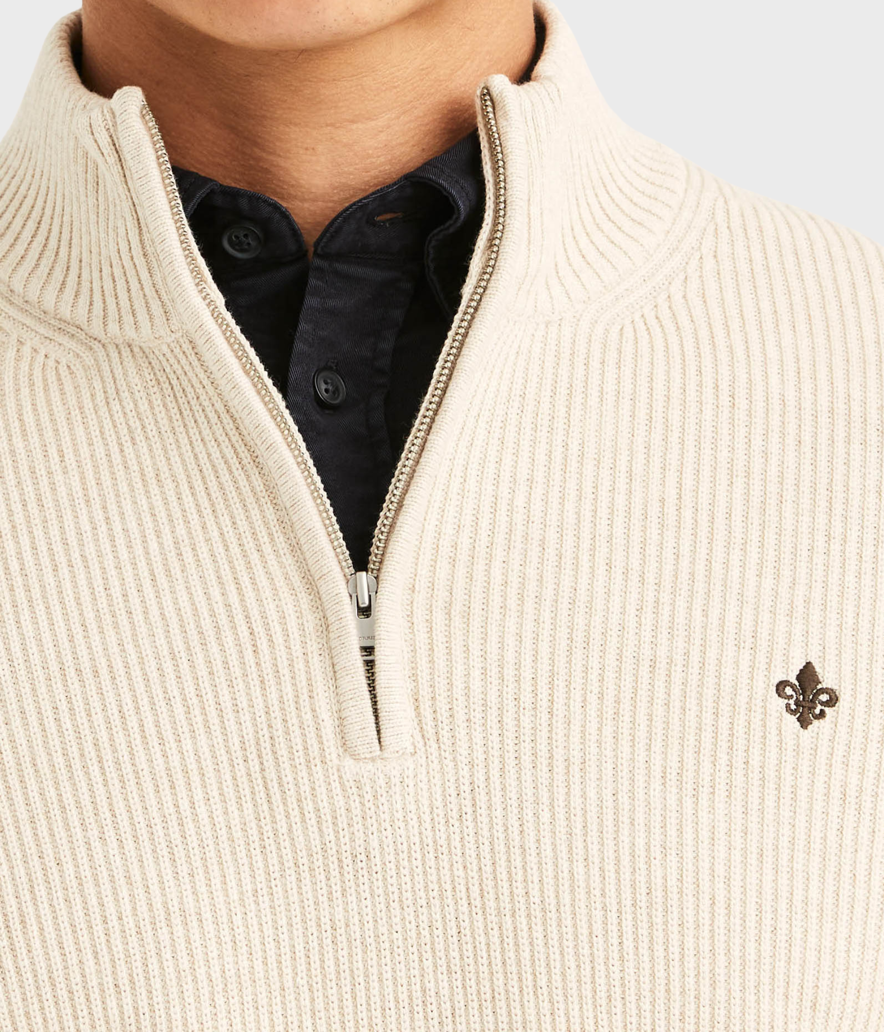 Colin Half Zip (06 Khaki)