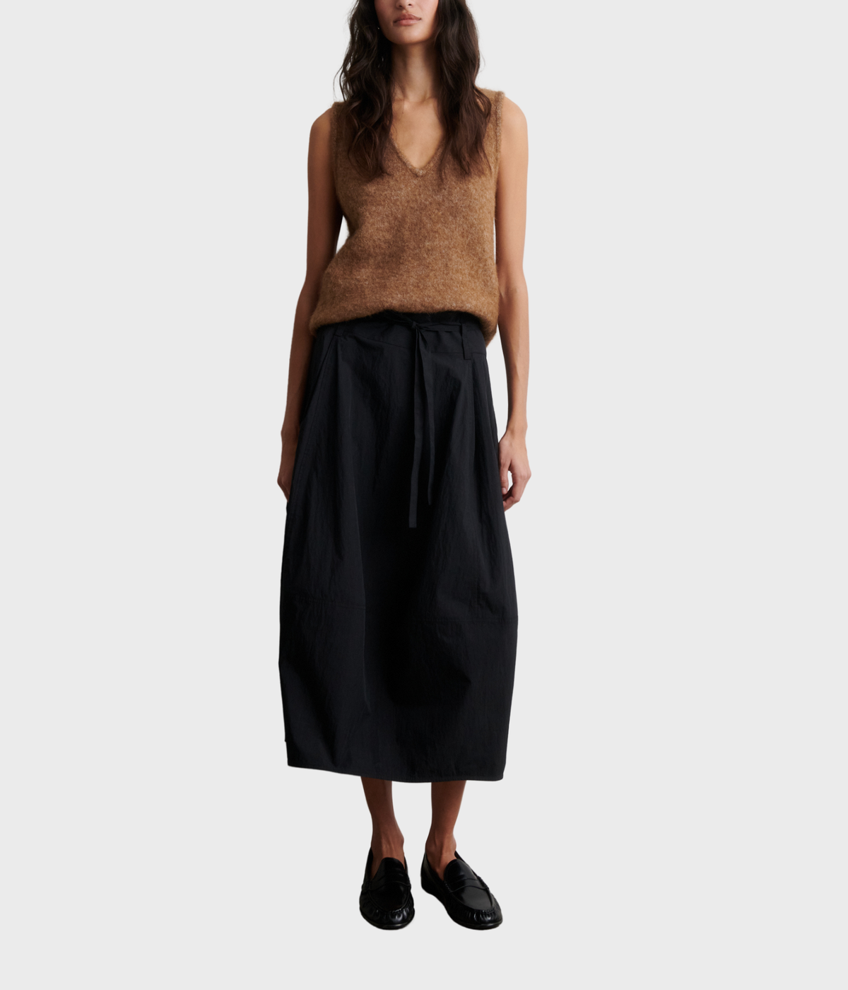 Pollenza Knit Top (Carafe)