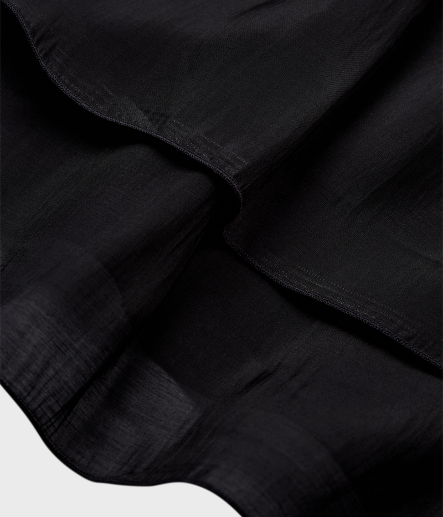 CMTILLY-BLOUSE (1000 black) - D.O. Design Only