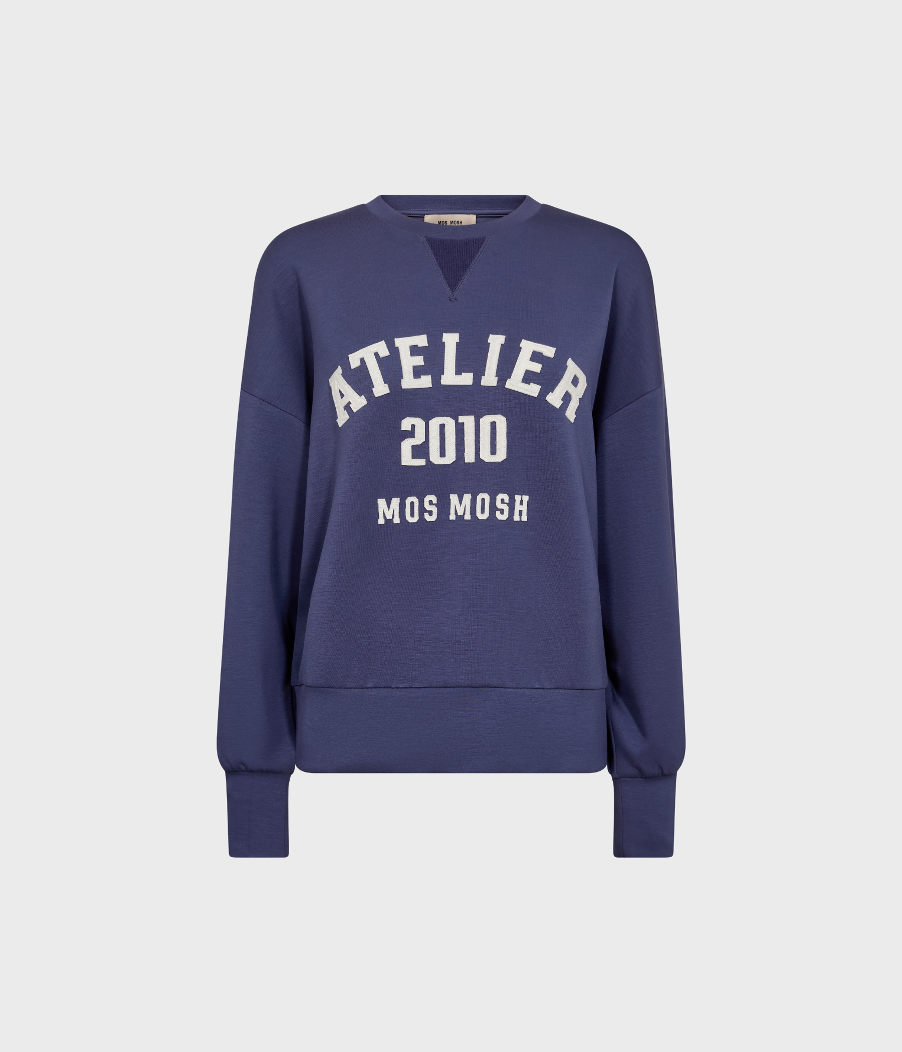 Mmnima O-LS  Sweatshirt (845 Crown Blue)