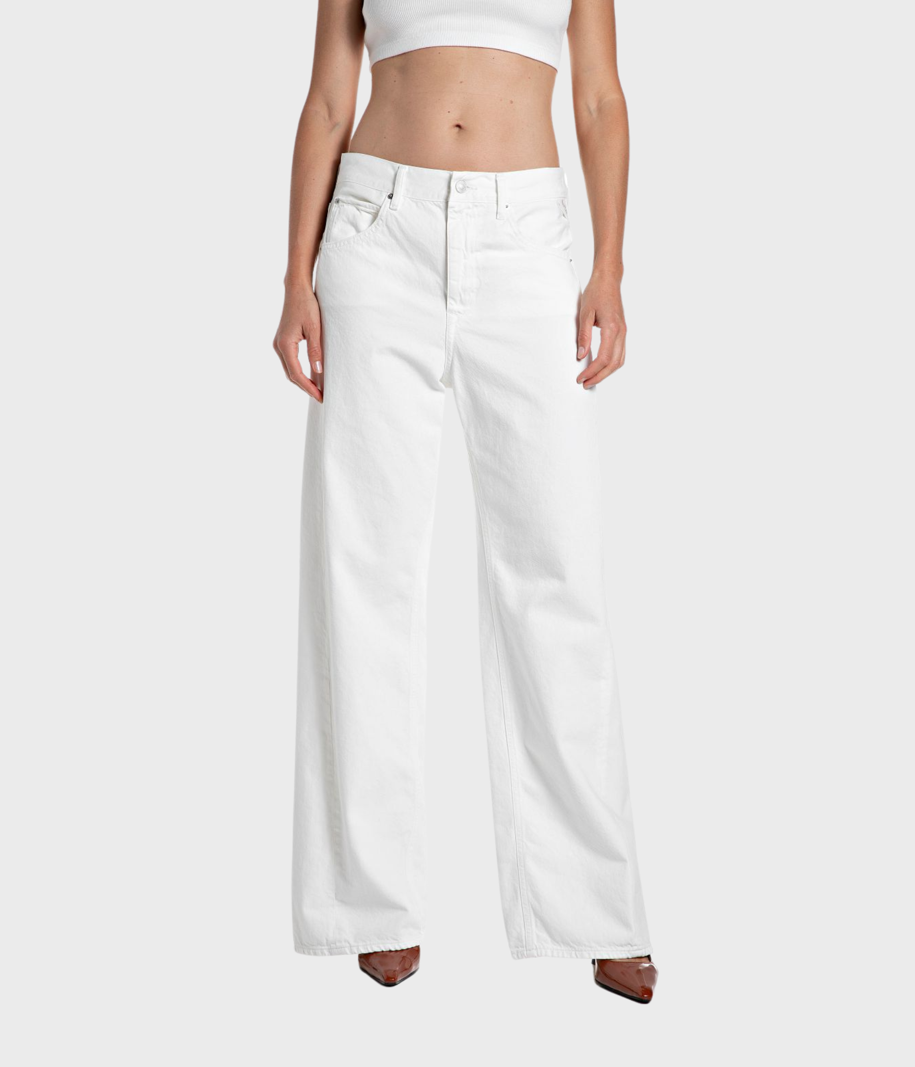 NARJA (011 NATURAL WHITE old colour garment dyed and softened)