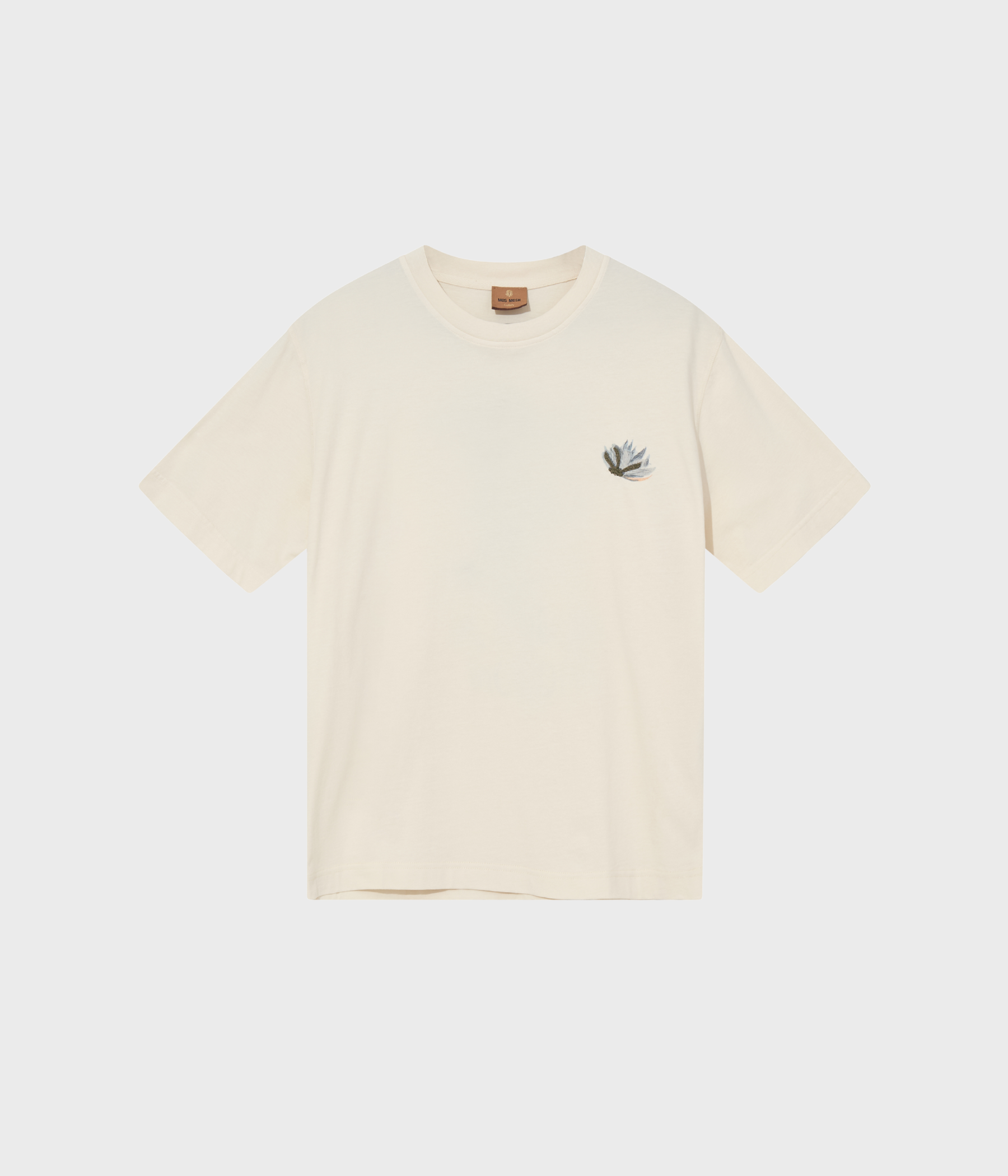 Mmgmotion O-SS Tee (180 Ecru)