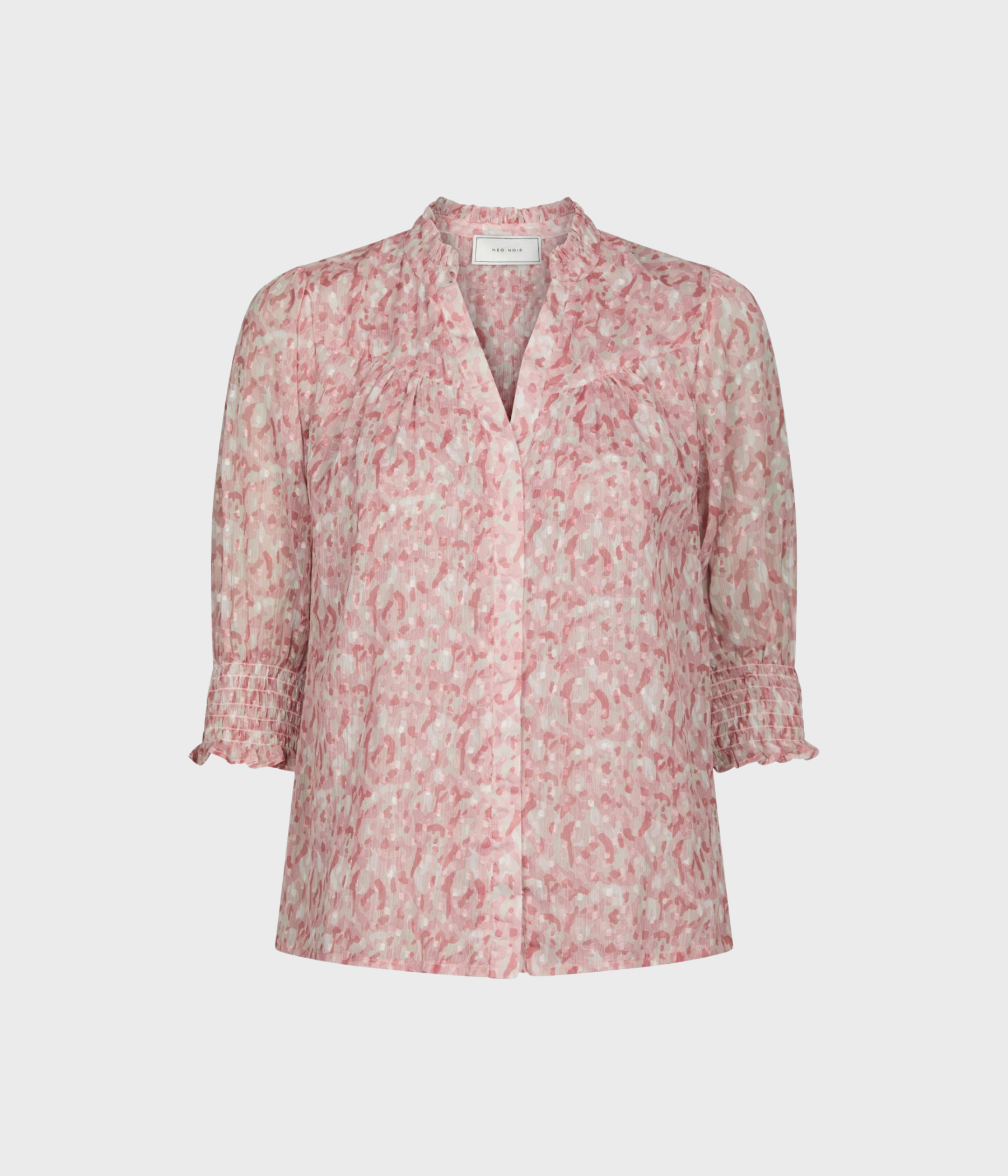 Diana Blurred Blouse (165 Rose)