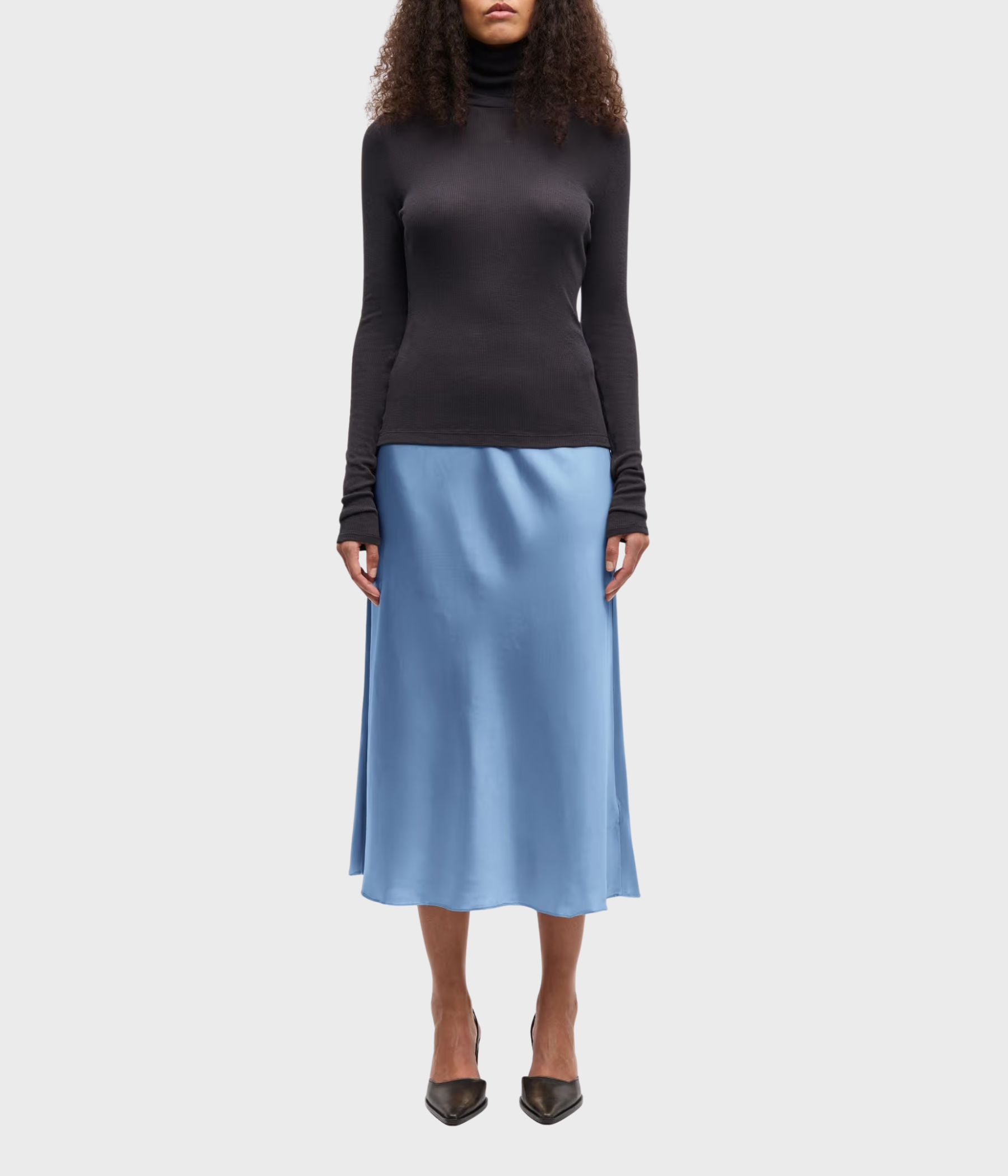 Samiley Skirt 15755 (153932TCX Bel Air Blue) - D.O. Design Only