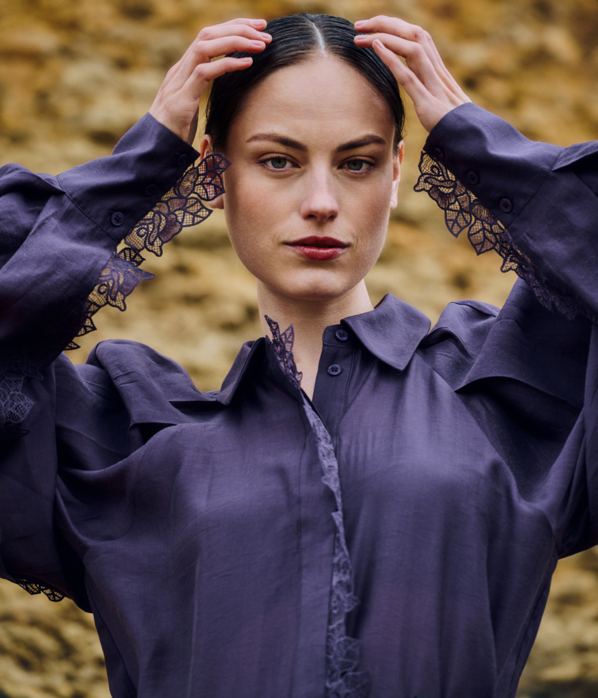 Cmmolly-Shirt (4260 Plum Perfect 19-3316)