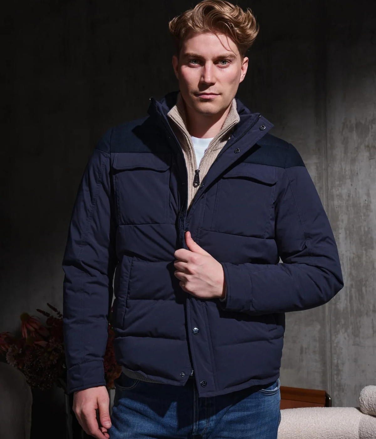 Benjamin (595 Dark Navy)