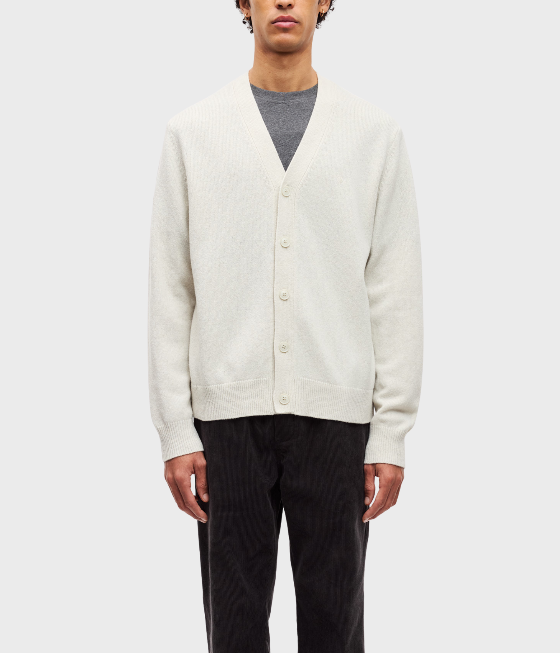 Sapatrik Cardigan 132. (134403TCX Silver Birch)