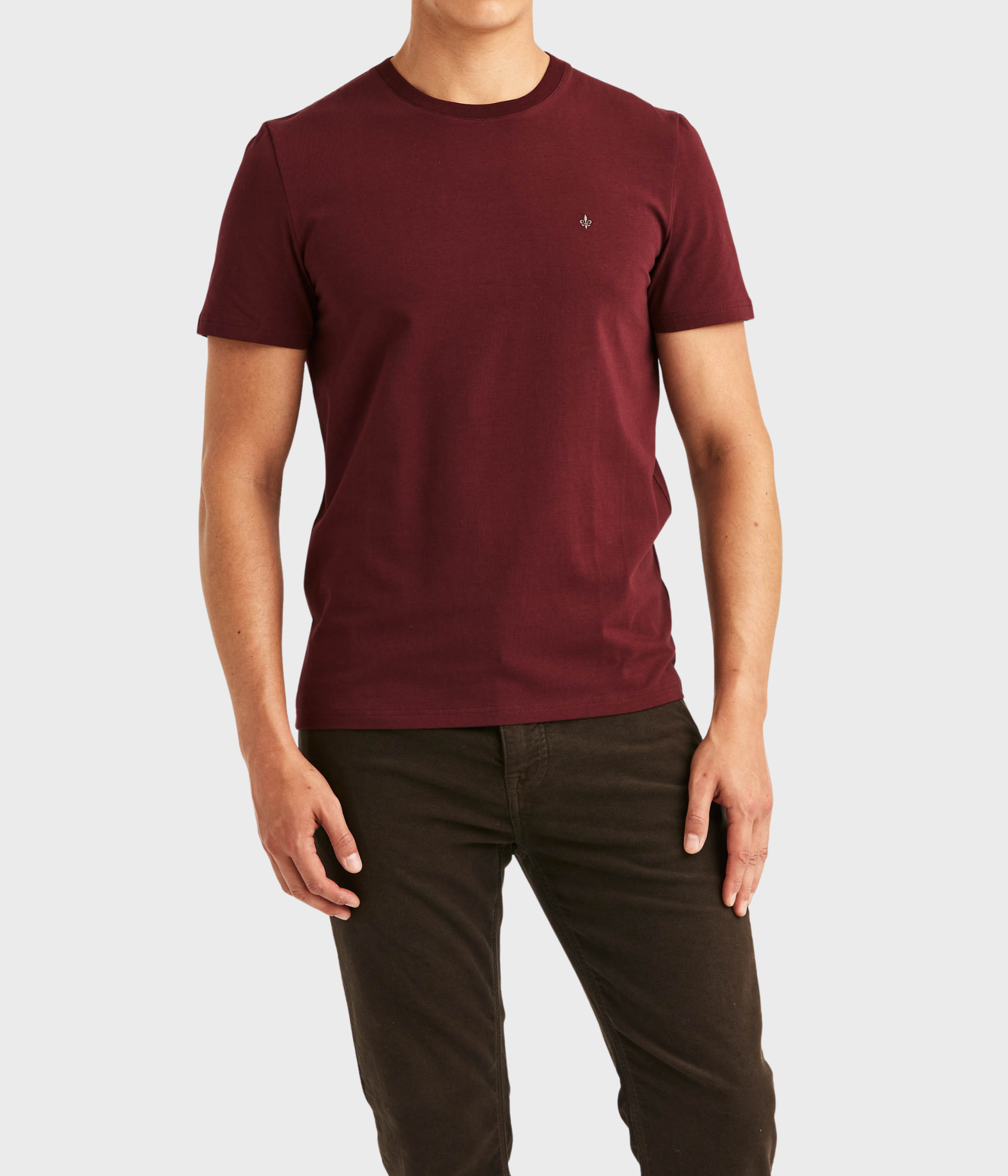 James Tee (48 Wine Red)