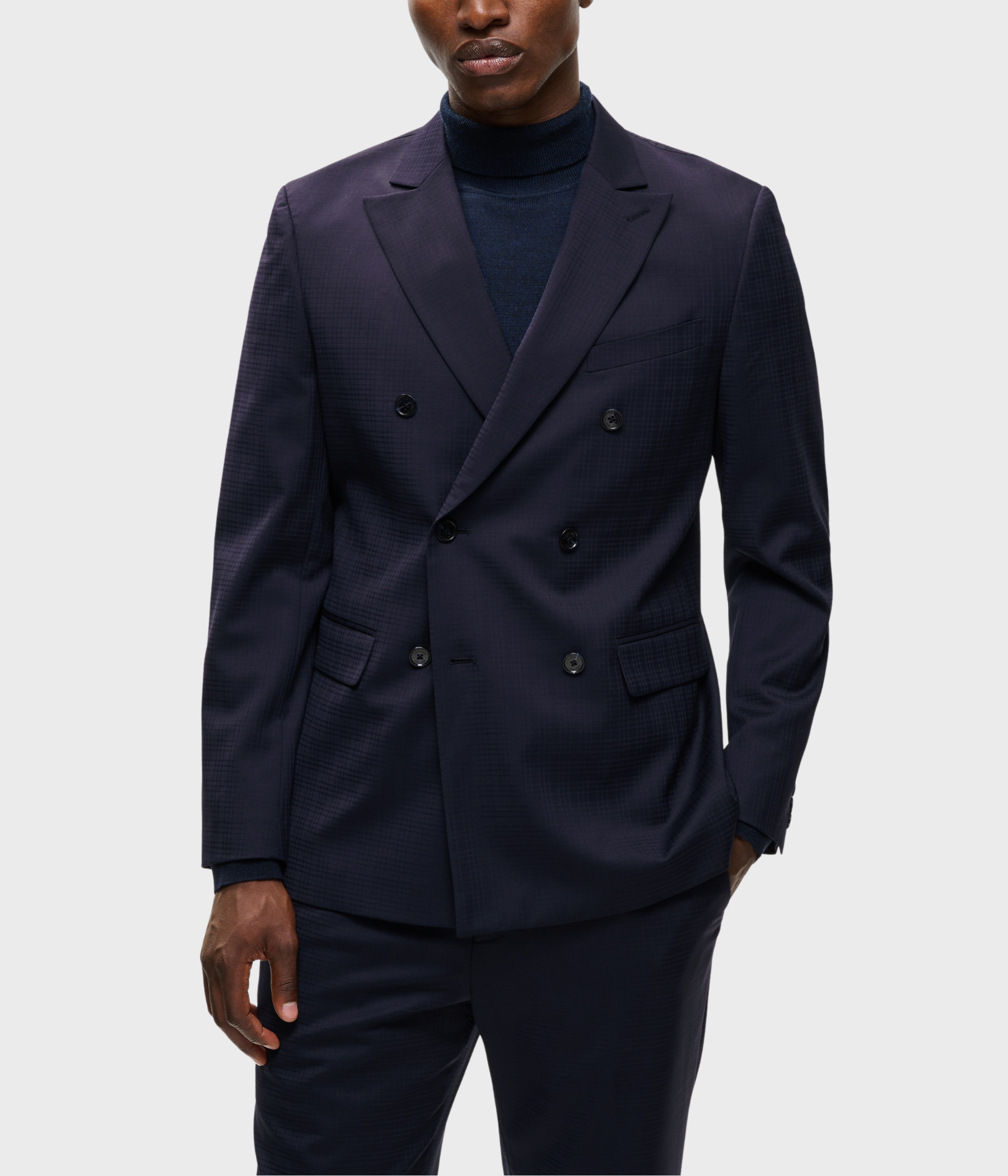 Macharles Double (194011 Dark Navy)