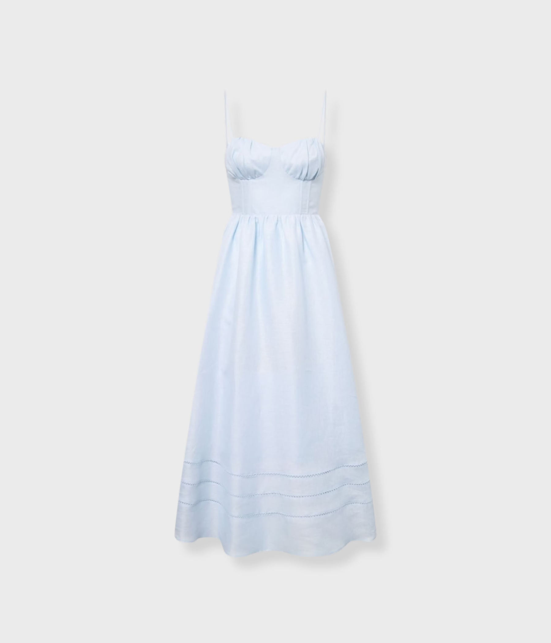 Messardière Dress (Bleu)
