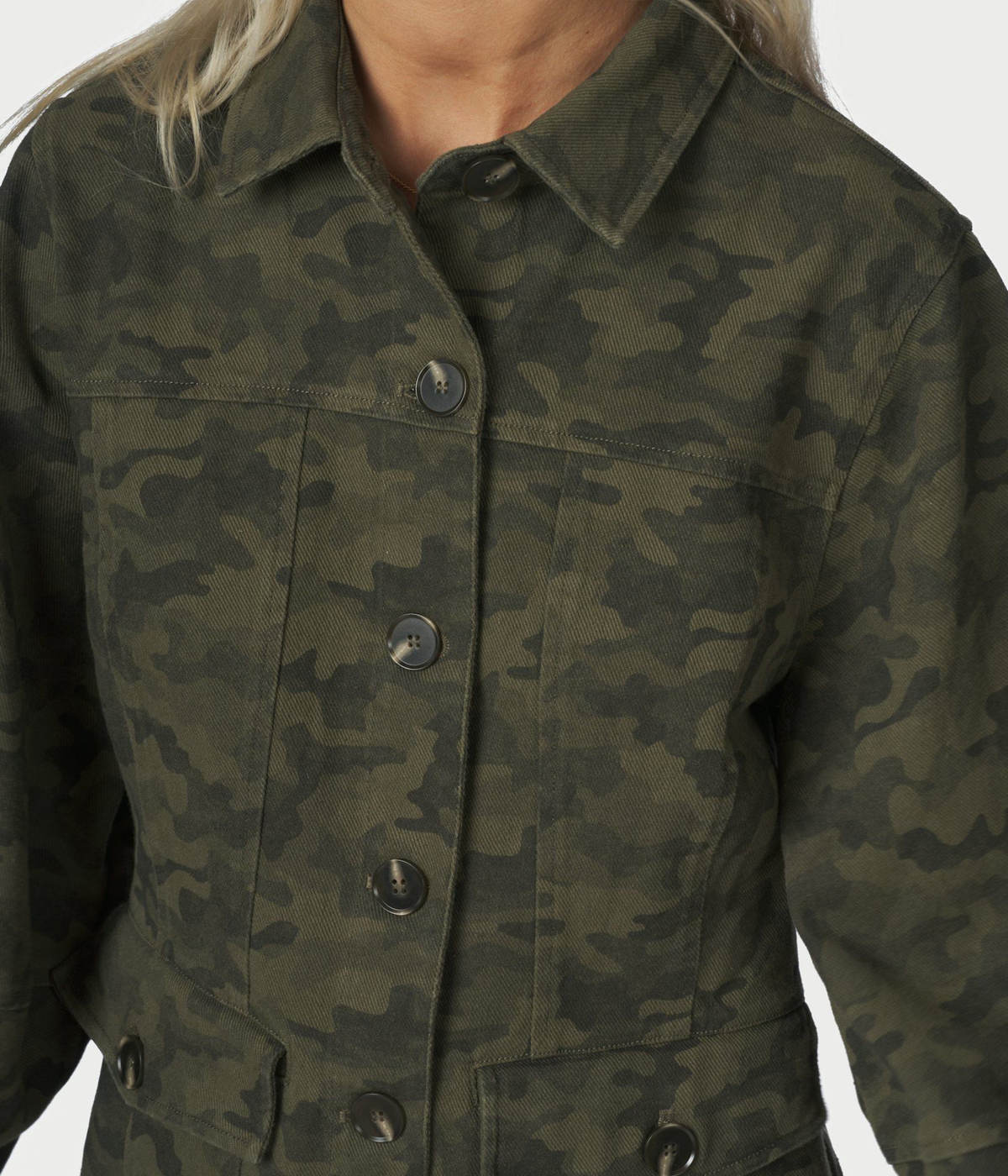 Perrie Camou Jacket (587 Camou)