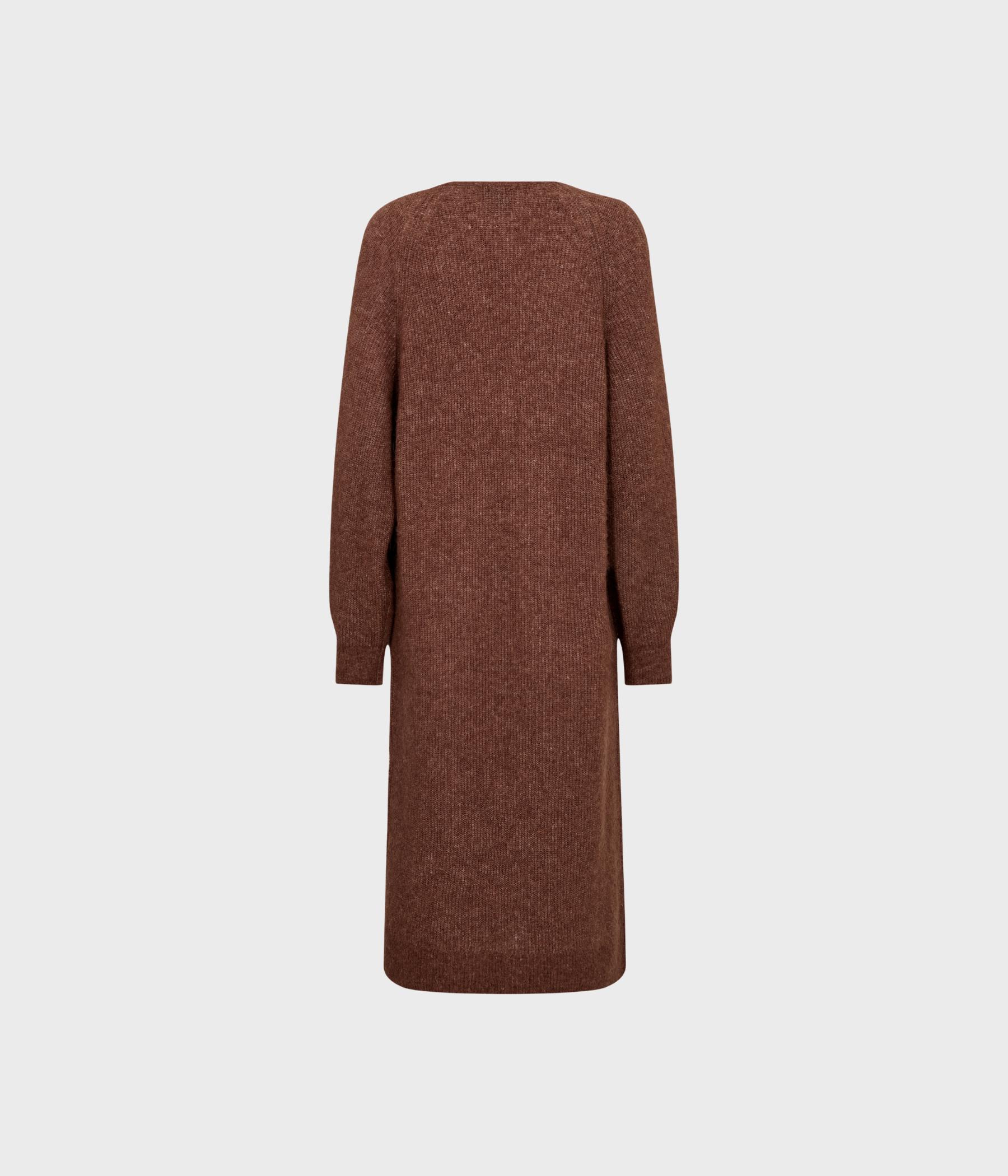 Mmthora Longline Cardigan (199 Downtown Brown)