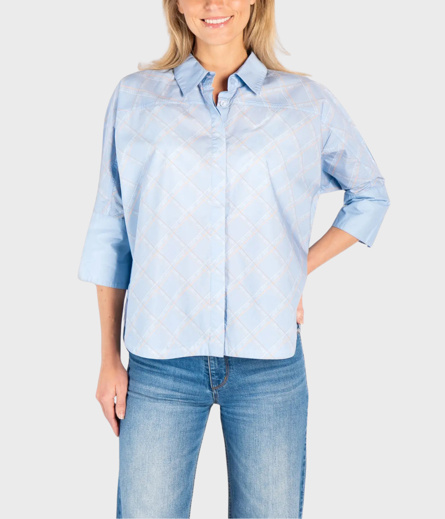 ARYA Printed Shirt (4009 Skyway)