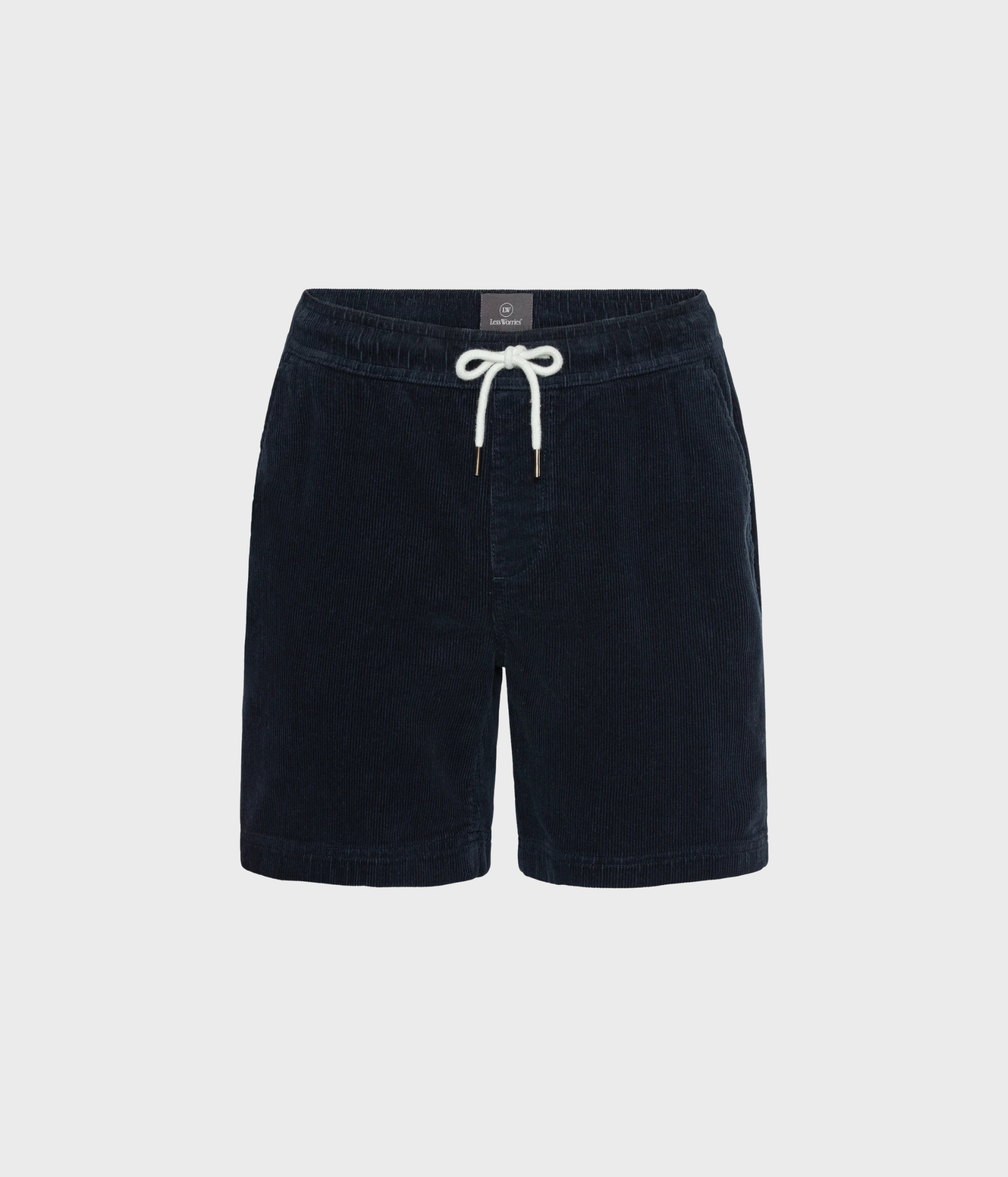 Cord Shorts. (Navy)