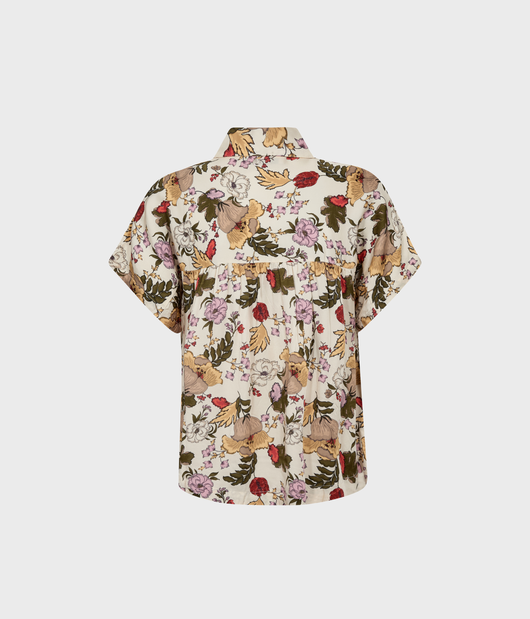Mmwinie Flowwi Blouse (180 Ecru)