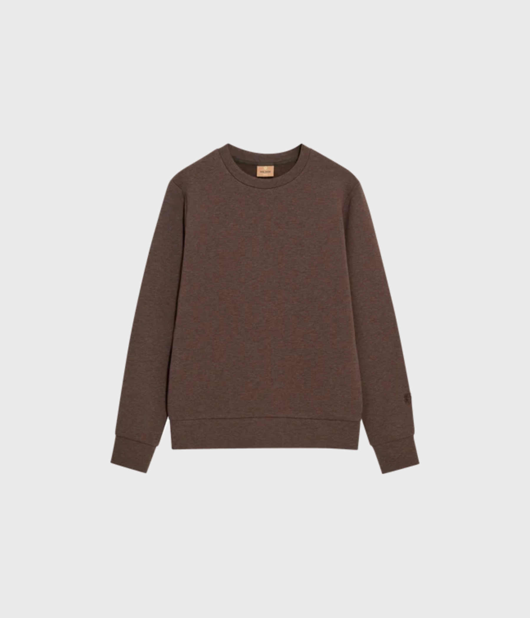 Mmgabel Crew Neck Sweat (591 Chocolate Brown Melange)