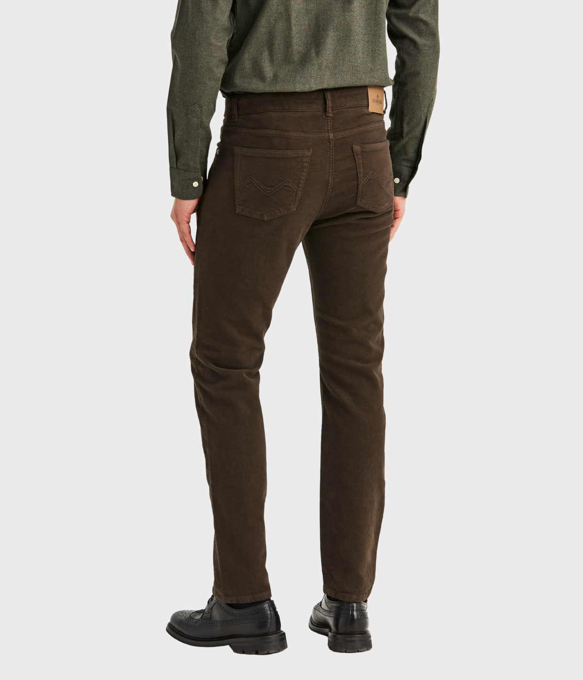 James Winter Twill 5-Pocket (88 Brown)