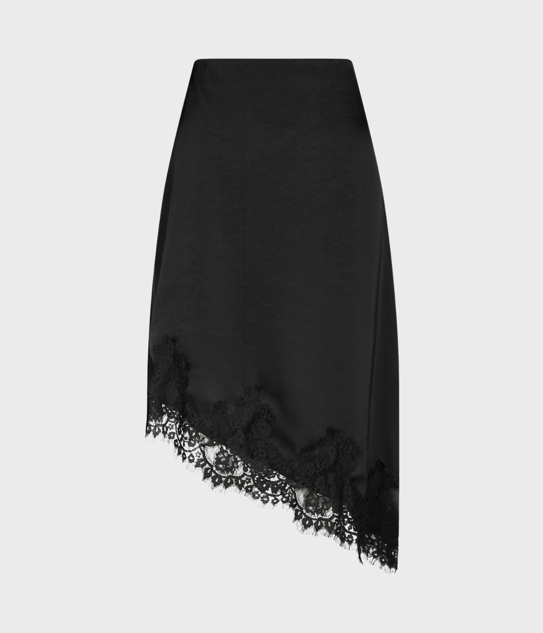 Fiora Lace Skirt (100 Black)