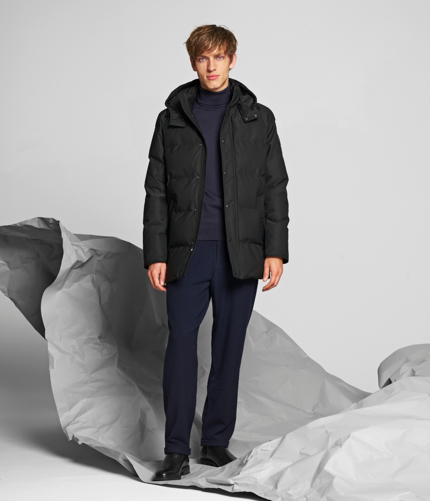 Grant Jacket (89900 Black)