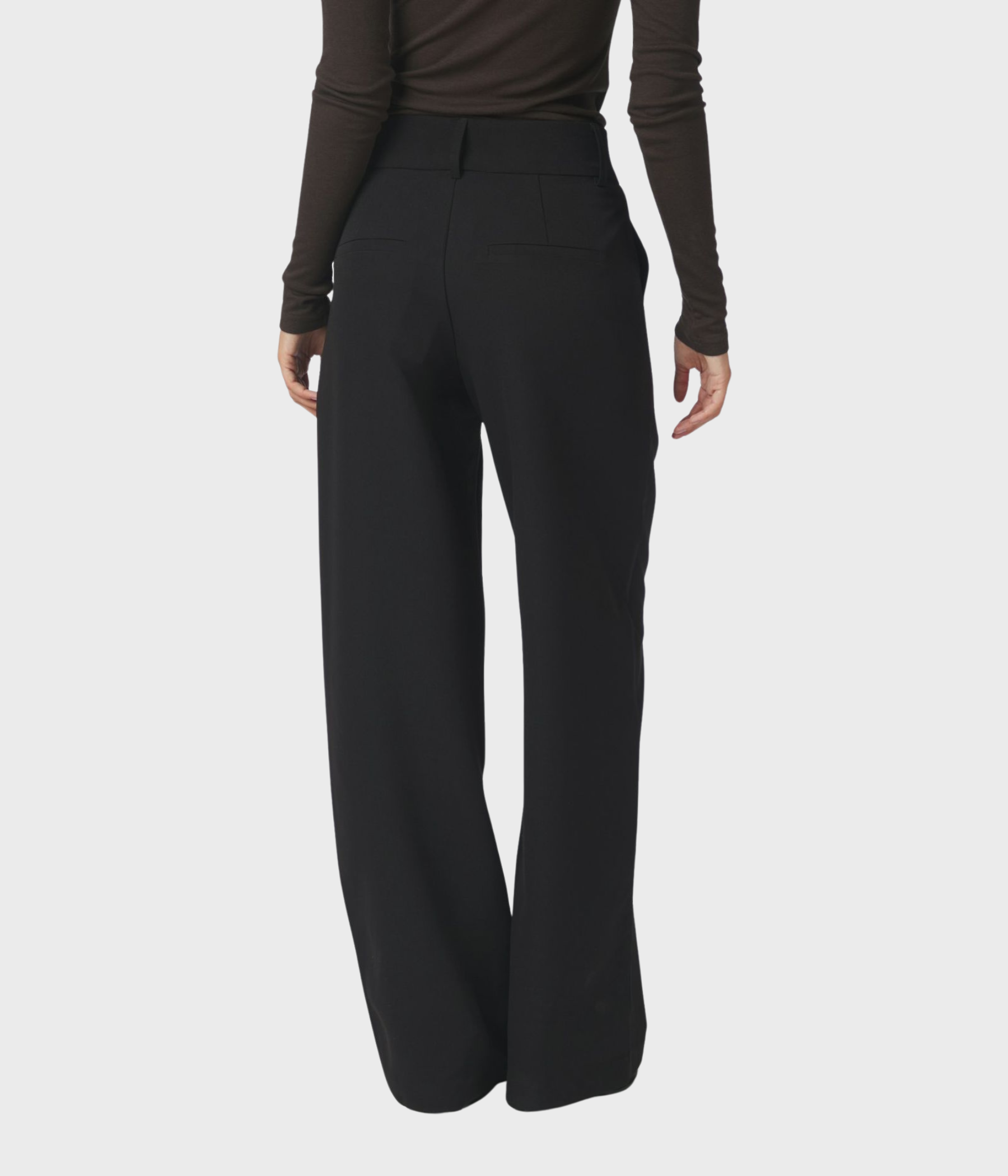 Nathalie Suit Pants (Black)