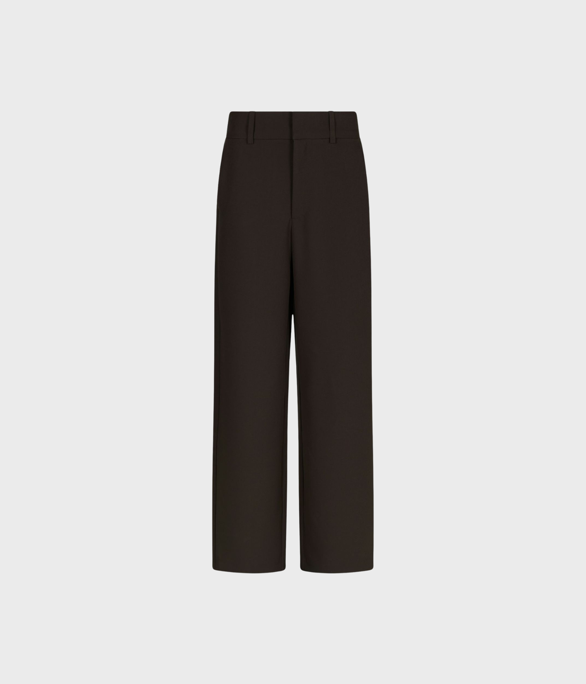 Nathalie Suit Pants (DARK BROWN)