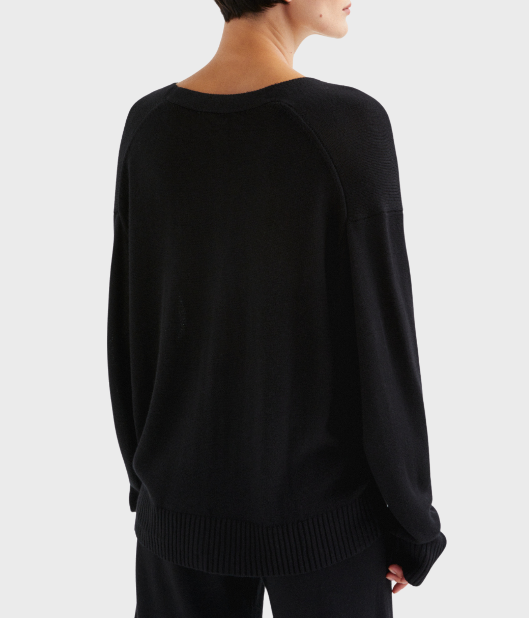 Athena Cardigan (Black)