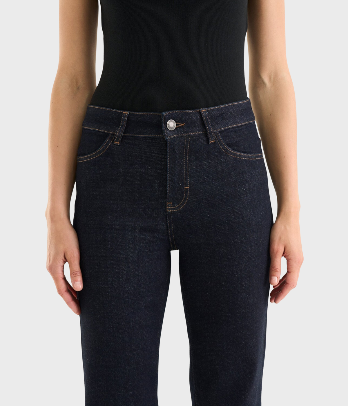 Nora Jeans (Raw Blue)