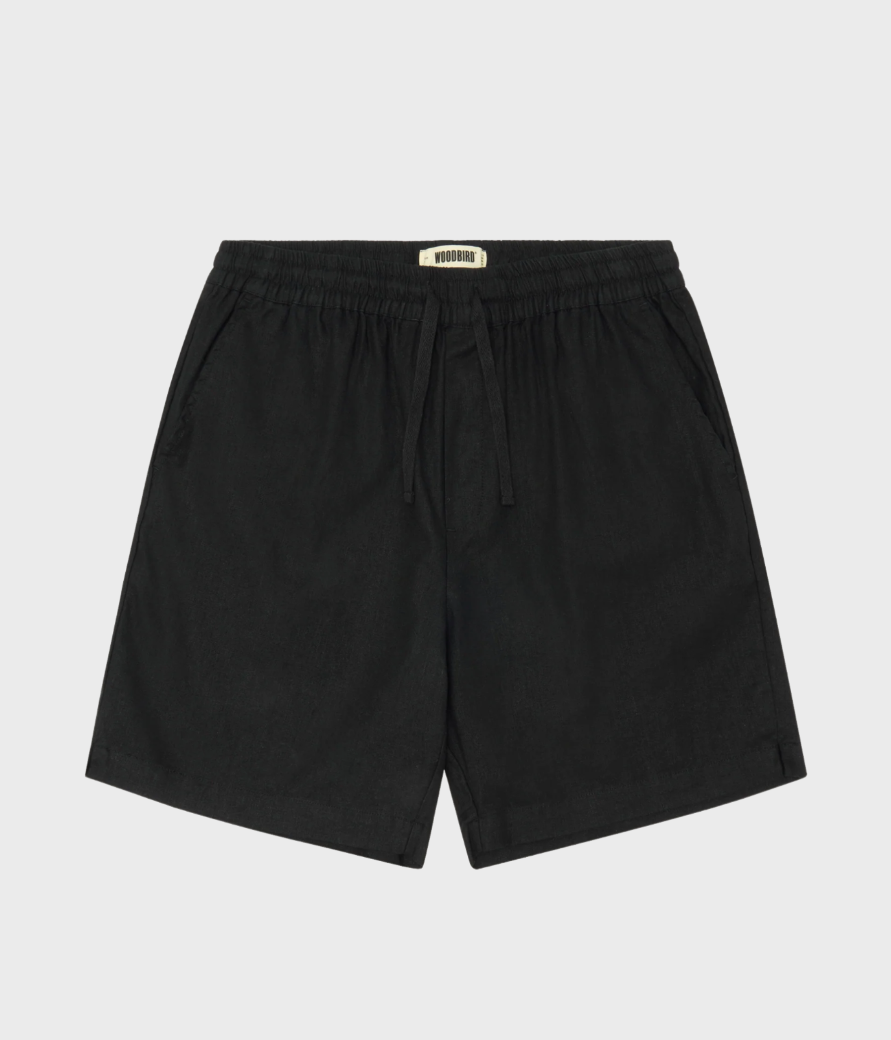 Wbbommy Linen Shorts (Black)