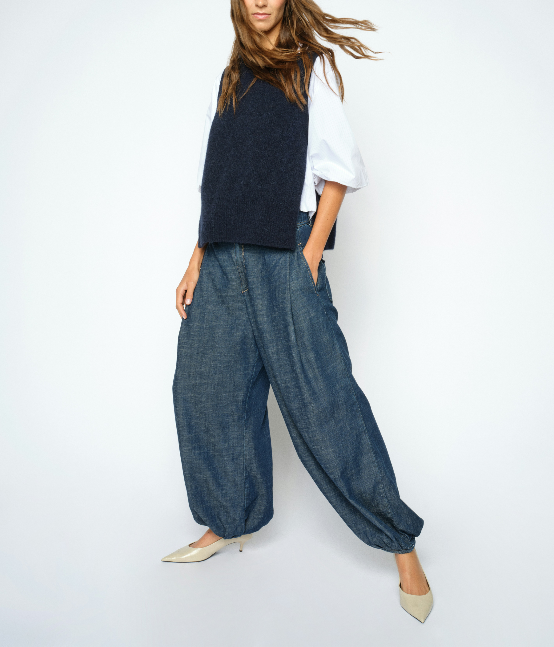 Mmmarah Pagato Jeans (447 Dark Blue)