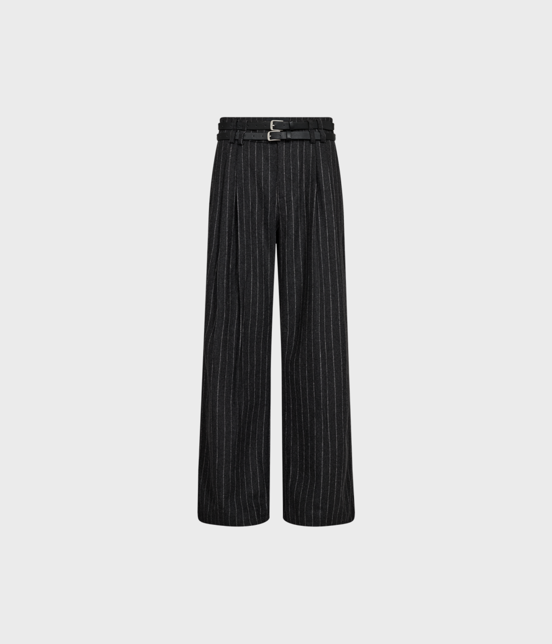Cmcatharina-Pants (8618 Grey Pin. Mel w. Jet Stream)