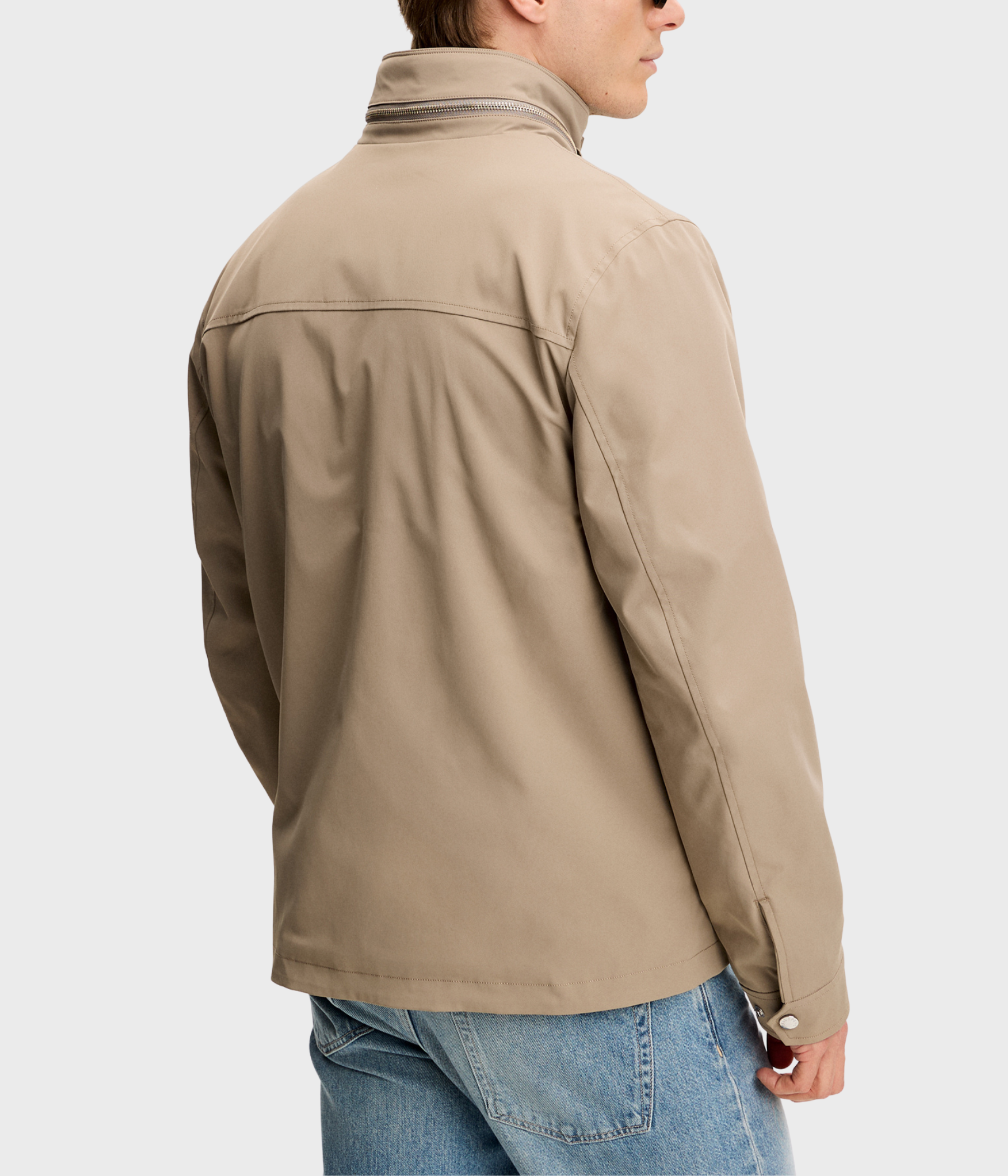 Bailey Recy Poly Jacket (U144 Brindle)