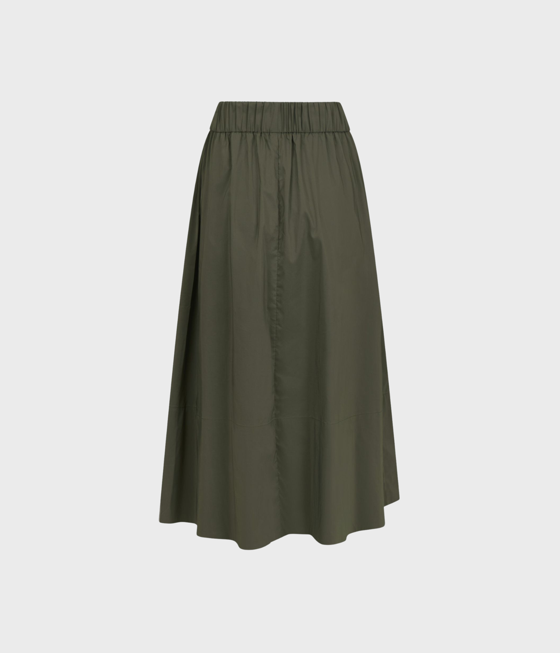 Yara Poplin Skirt. (151 Army)