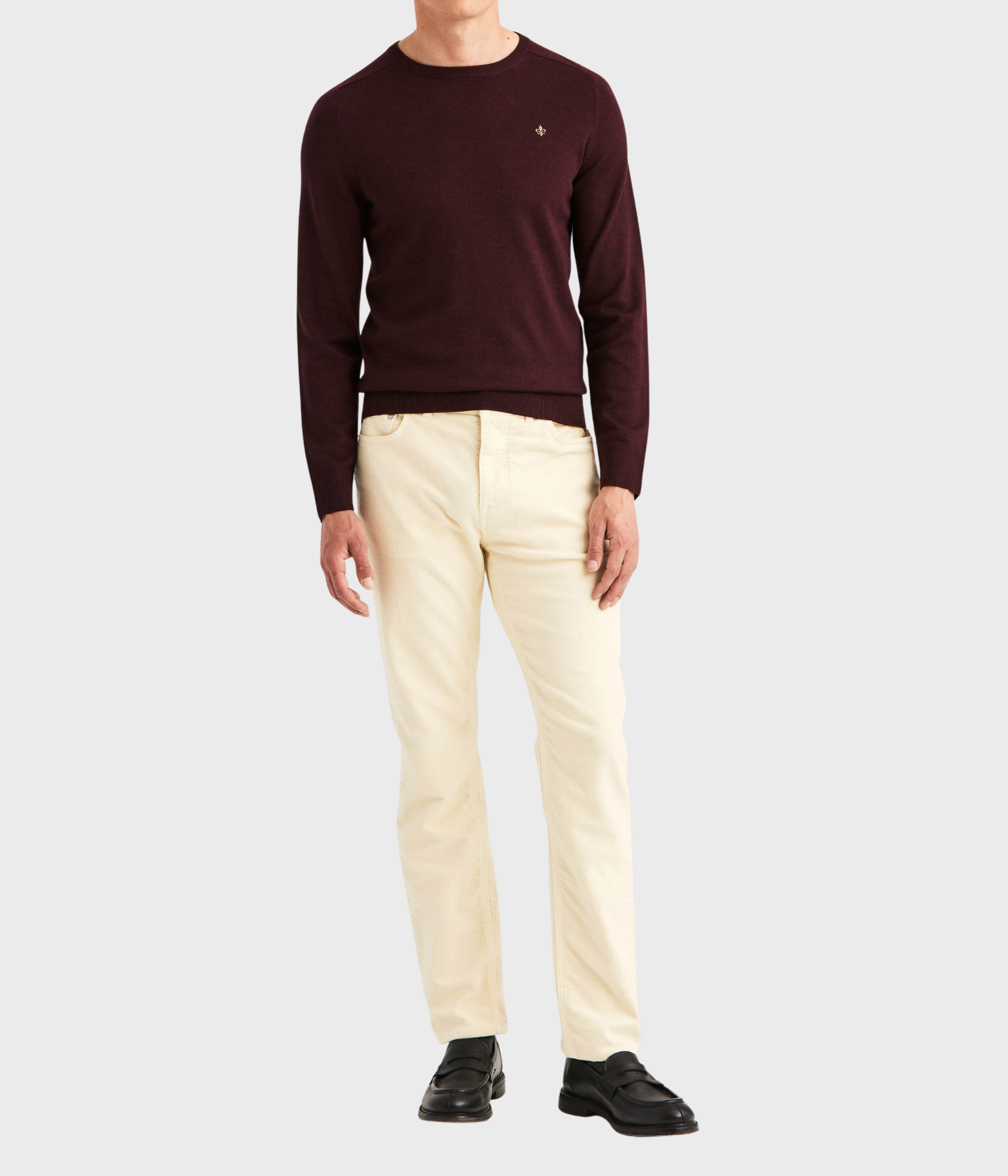 Merino Oneck (48 Wine Red)