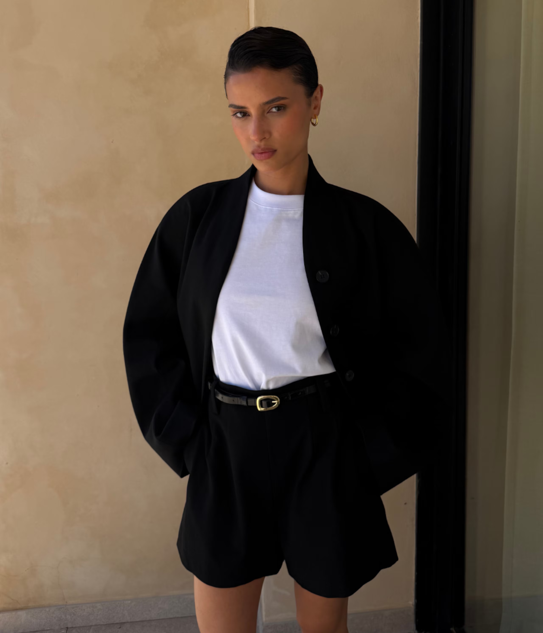 Livia Shorts (Black)