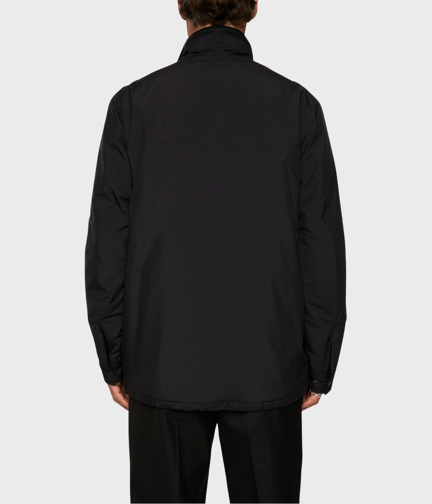 Aiden 2L Padded Jacket. (9999 Black)