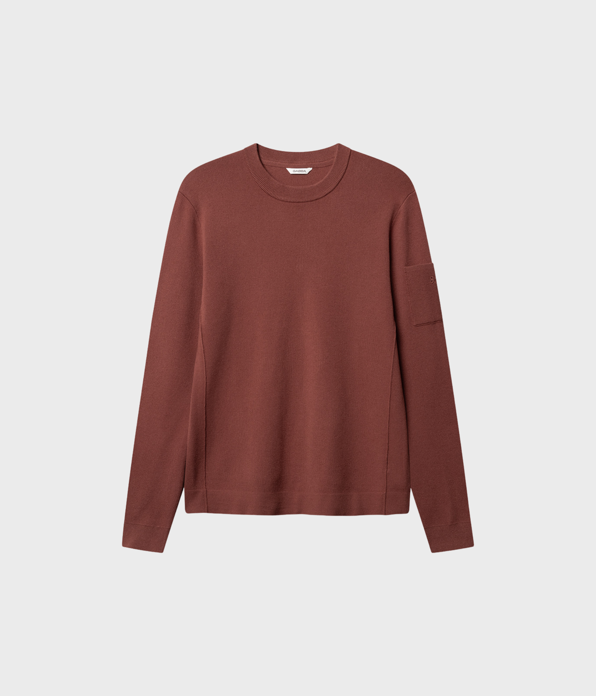 Gabadriel O-Neck Lume Ls Knit (3034 Brick Red)