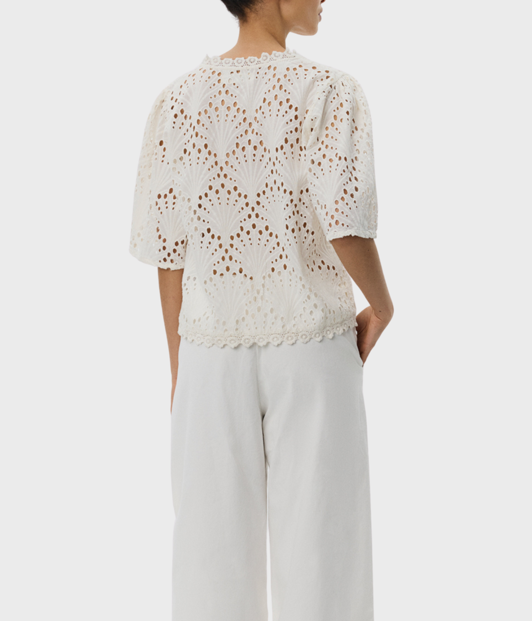 WILLIESW SHIRT (0153 Cream)