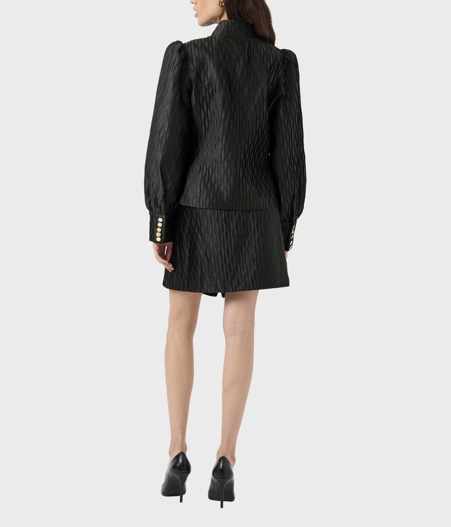 YASRIPPLE LS SHIRT S. NOOS. (Black)