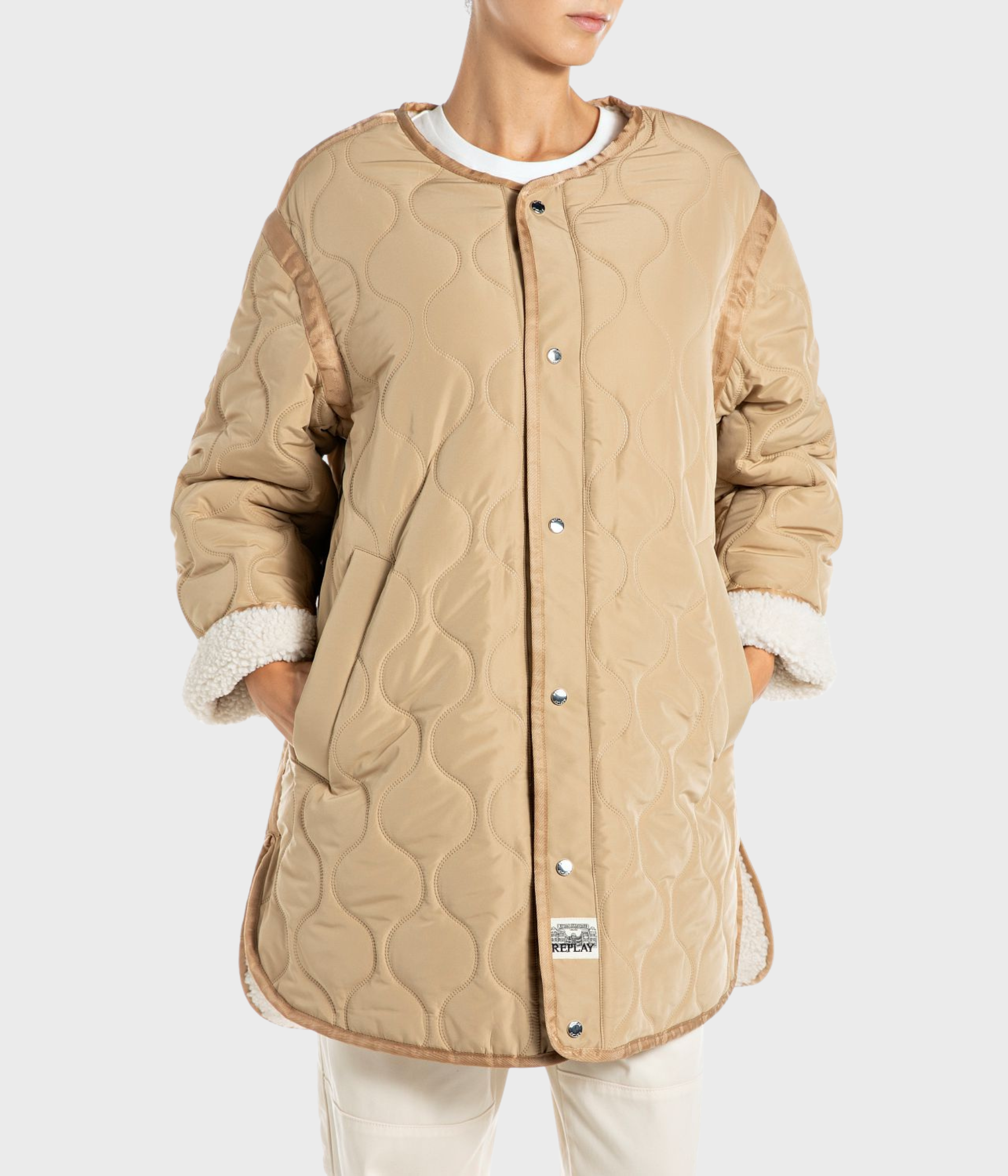Jacket (614 STONE IVORY)