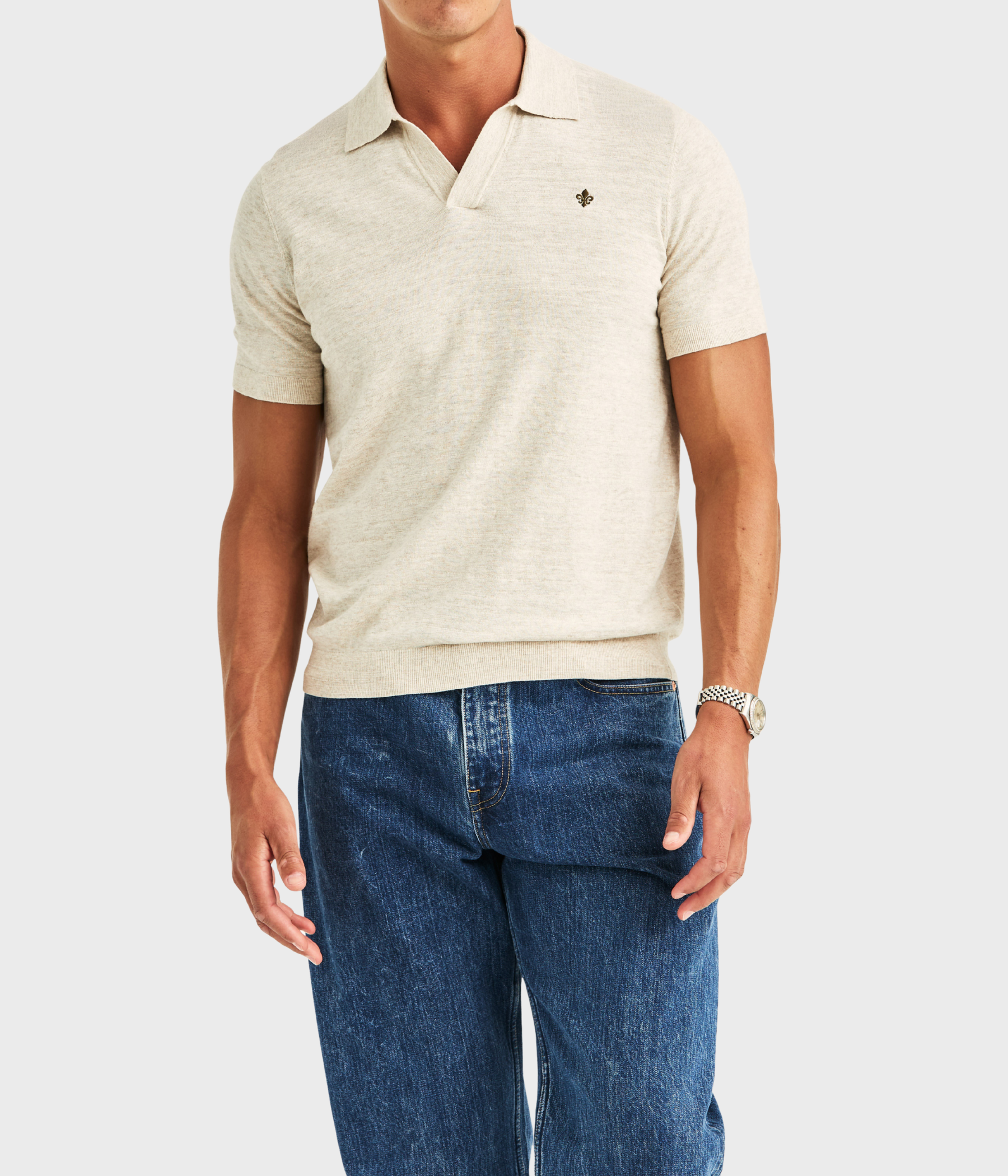 Randall Resort Polo (05 Khaki)