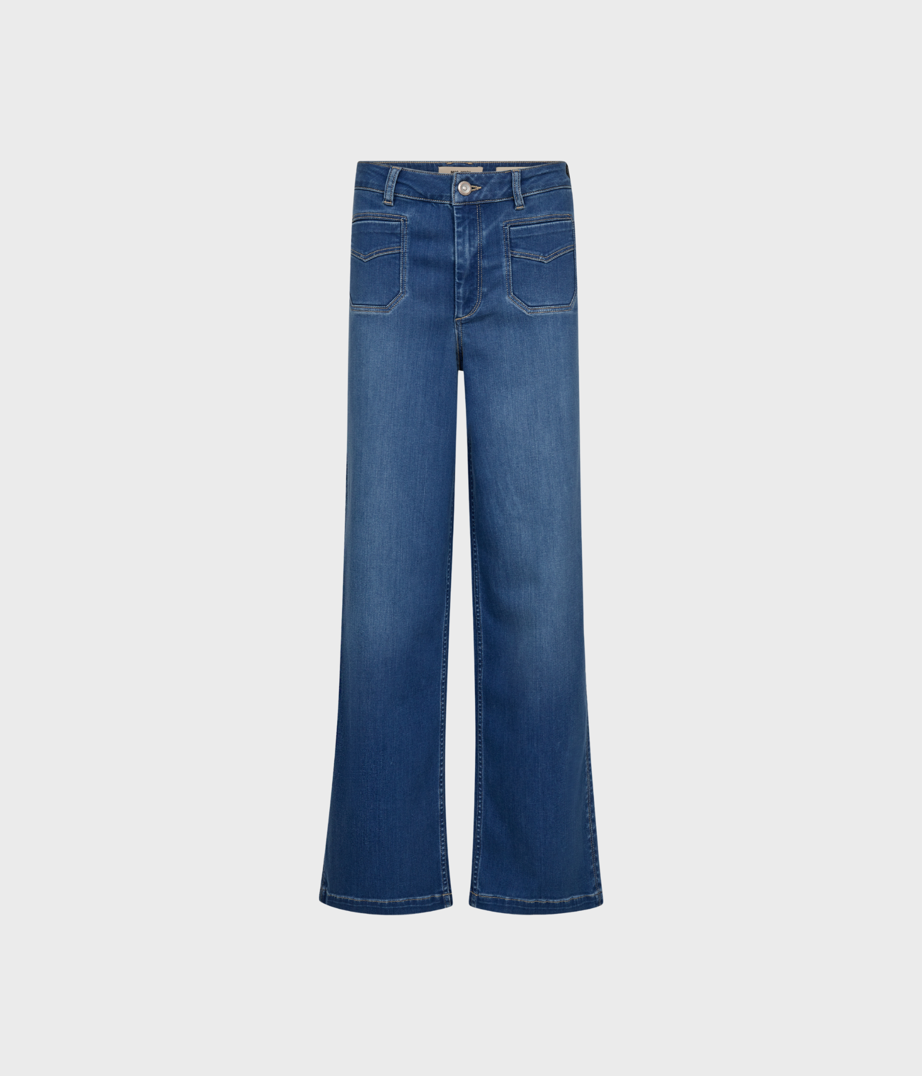 Mmcolette Deluxe Jeans (493 Mid Blue)