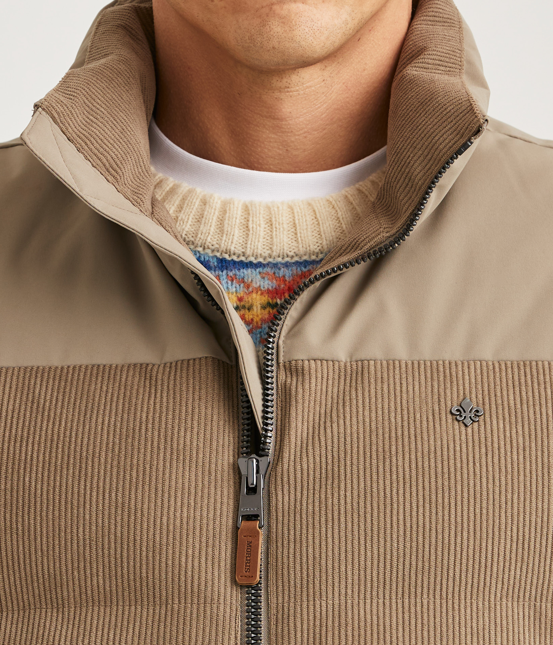 Catton Puffer Vest (06 Khaki)