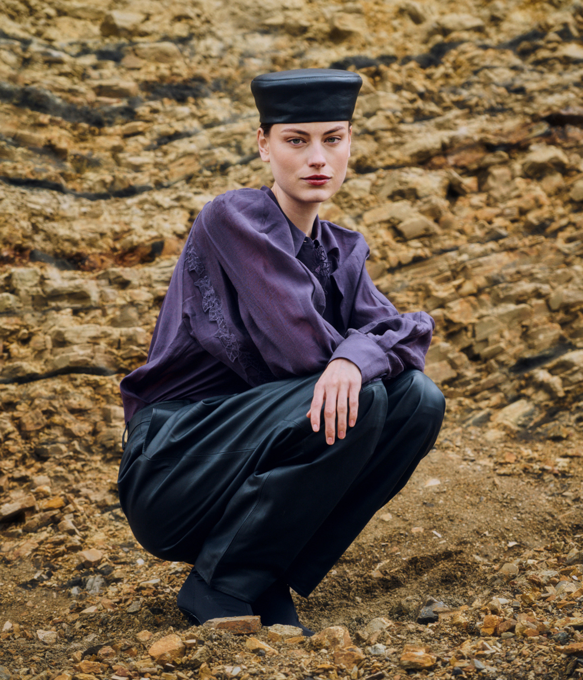 Cmmolly-Shirt (4260 Plum Perfect 19-3316)