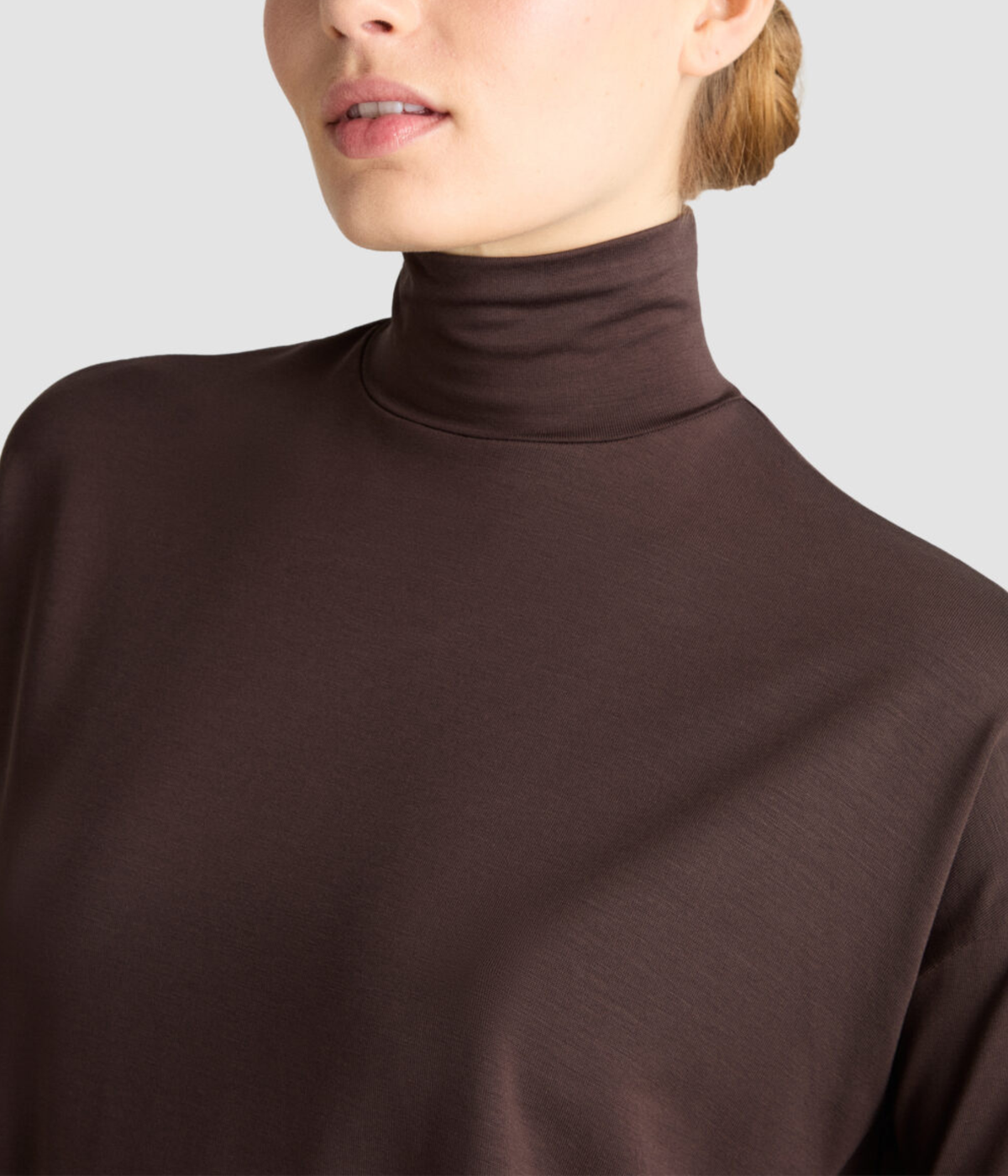 Tomasine Turtleneck (GANACHE)