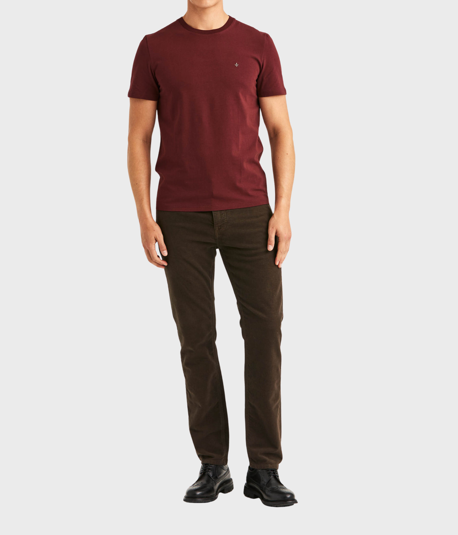 James Tee (48 Wine Red)